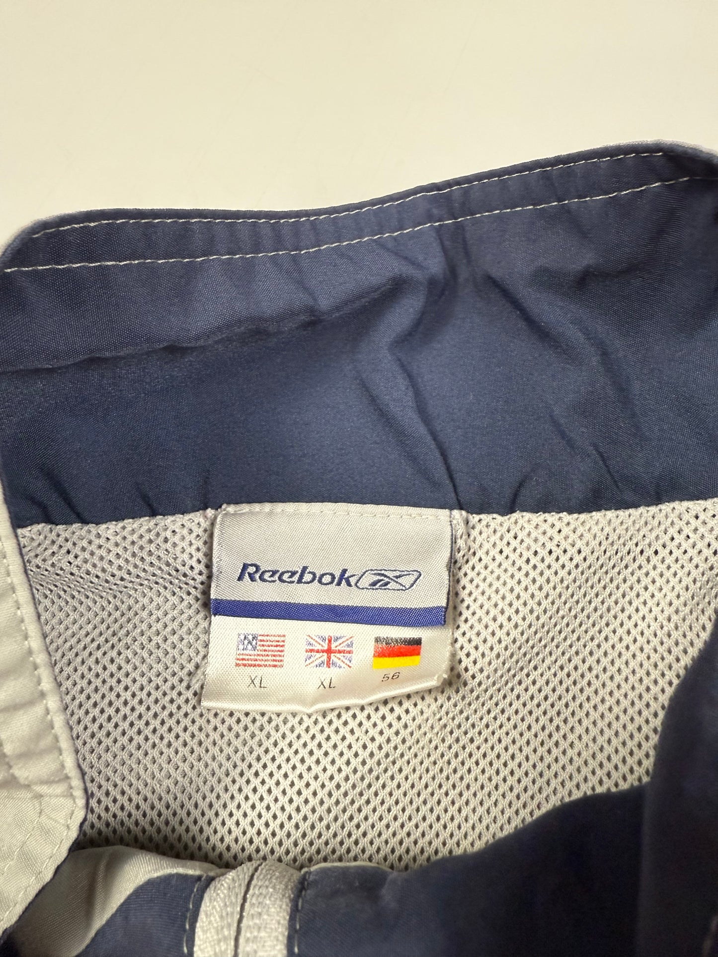 Vintage Reebok colour block track jacket (XL)