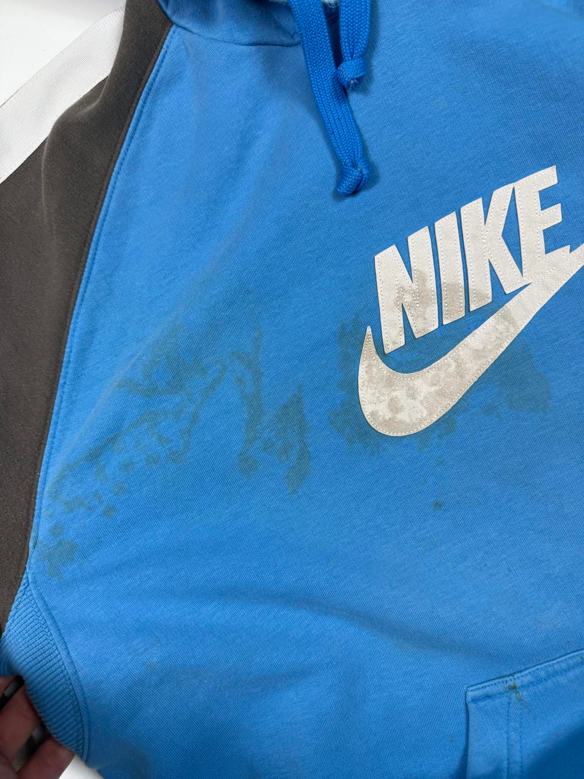 Vintage Nike spell out hoodie (XL)