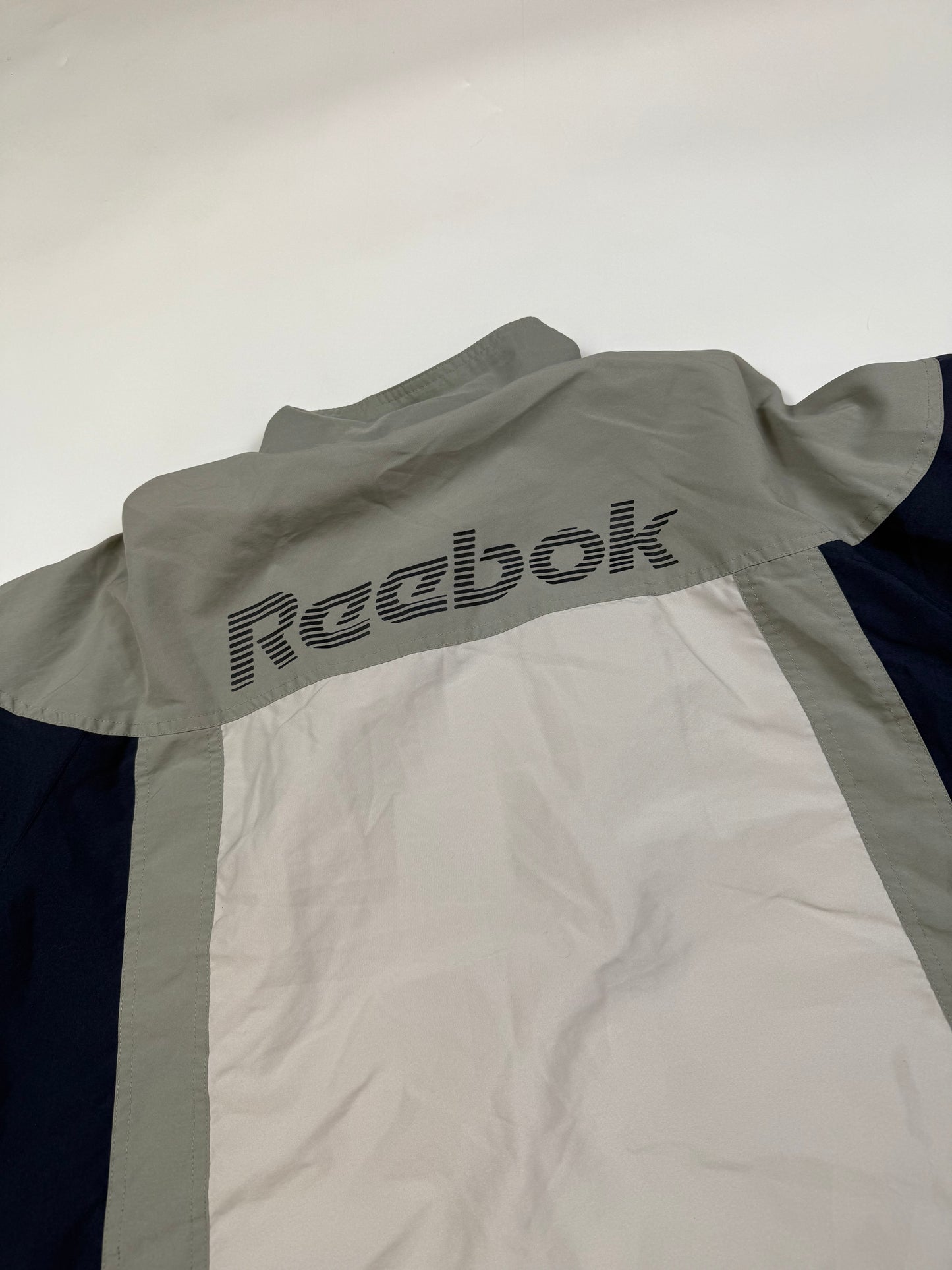Vintage Reebok colour block track jacket (XL)