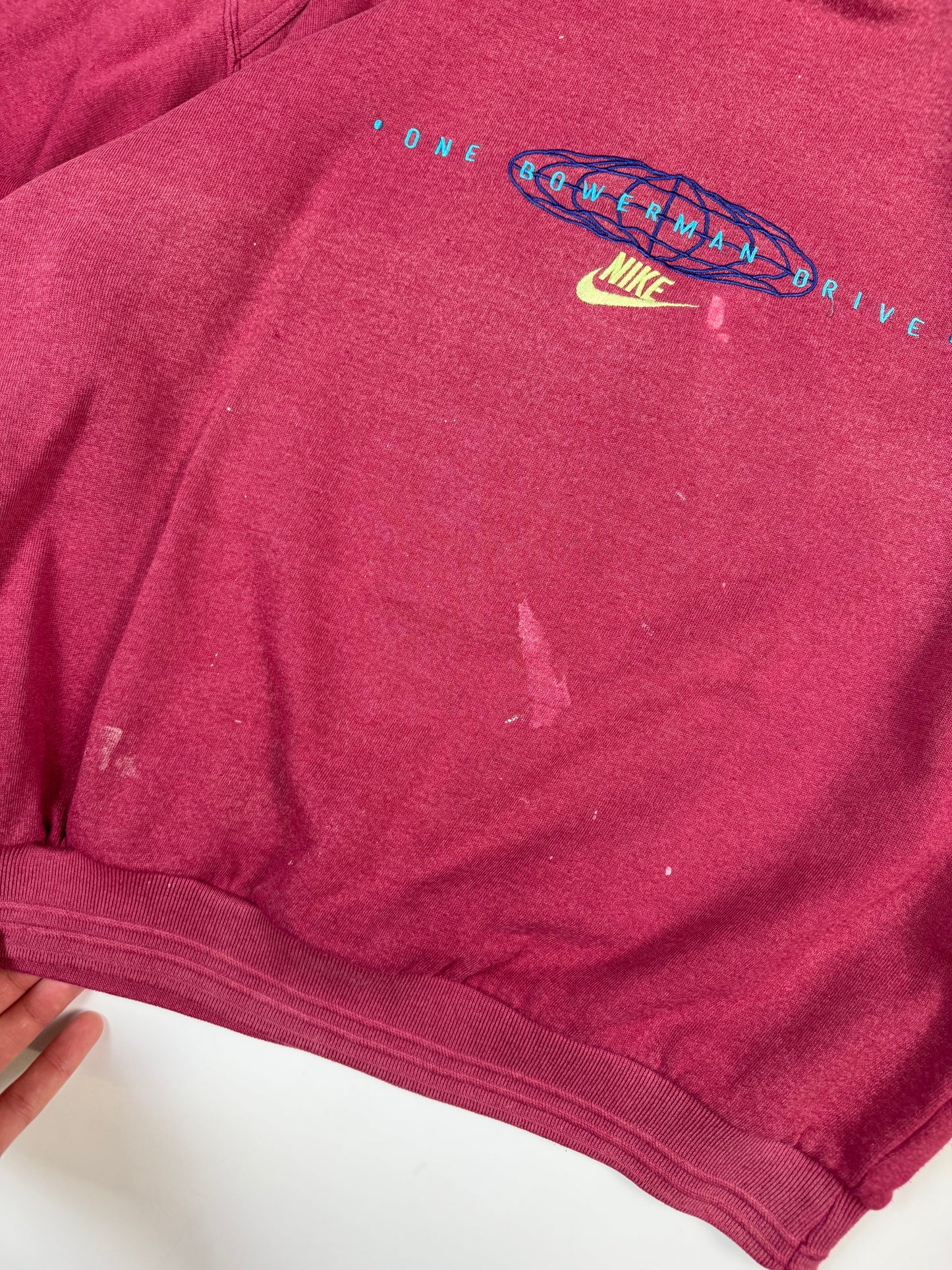 Vintage 90s Nike bowerman drive sweatshirt (M)