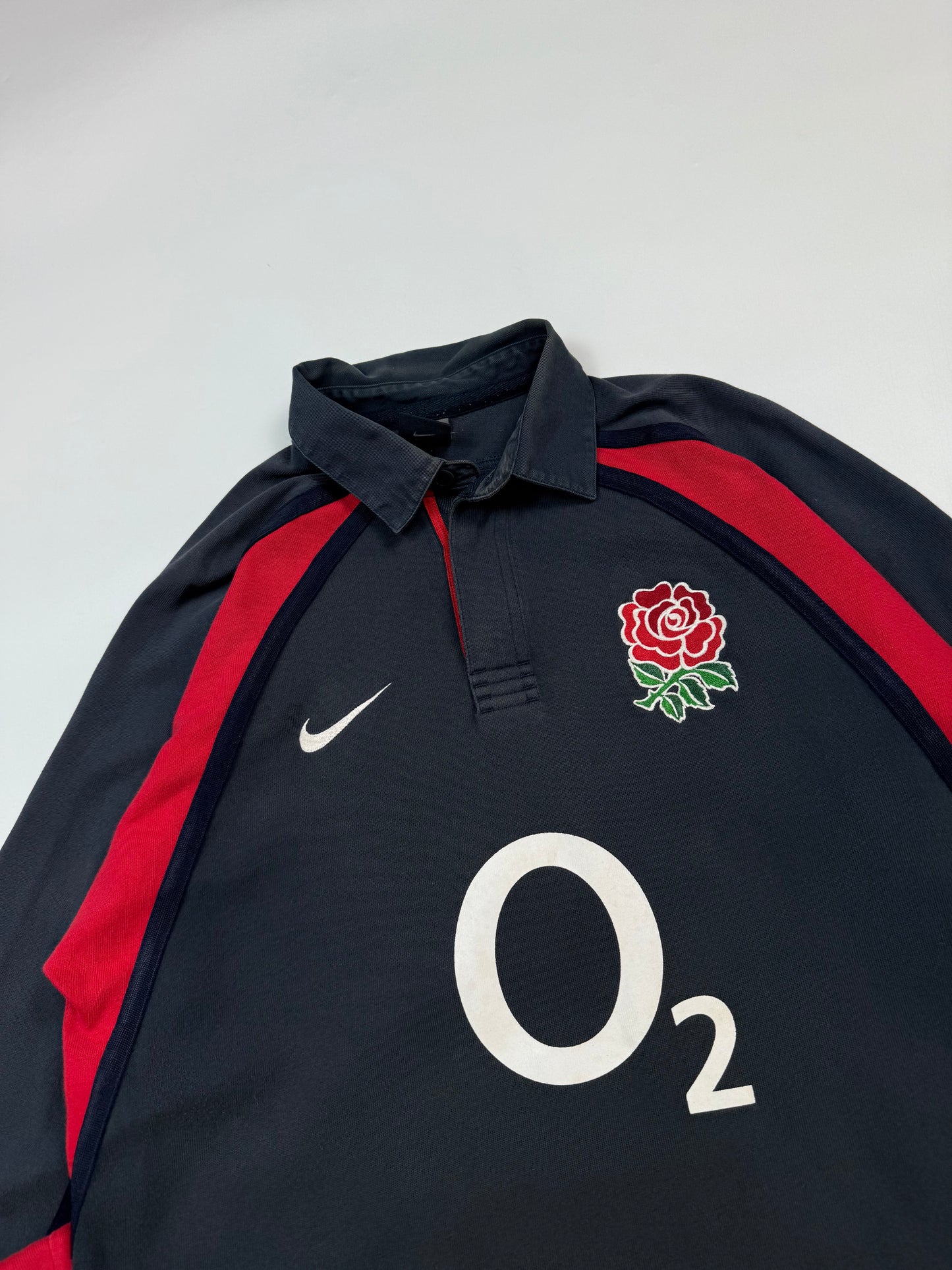 Vintage England 2002/03 Nike away rugby union shirt (M)
