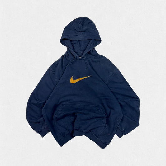 Vintage Nike centre swoosh hoodie (XL)