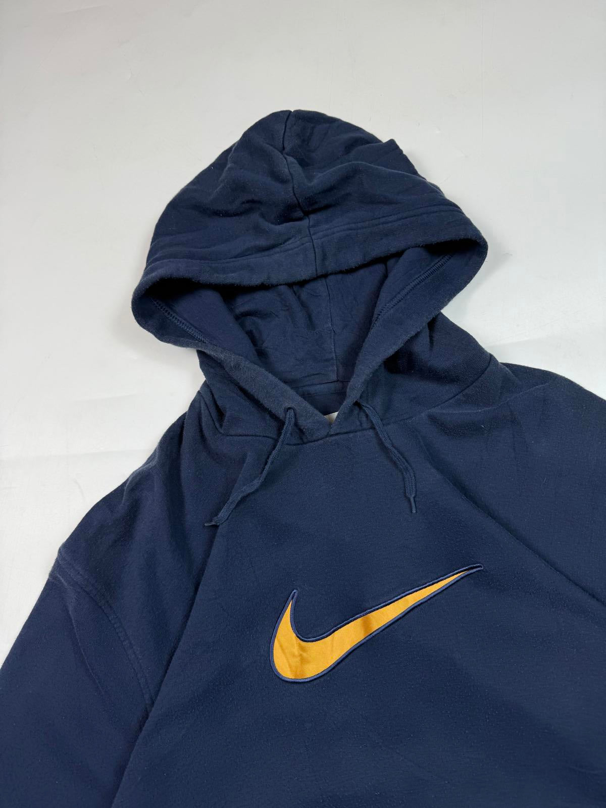 Vintage Nike centre swoosh hoodie (XL)