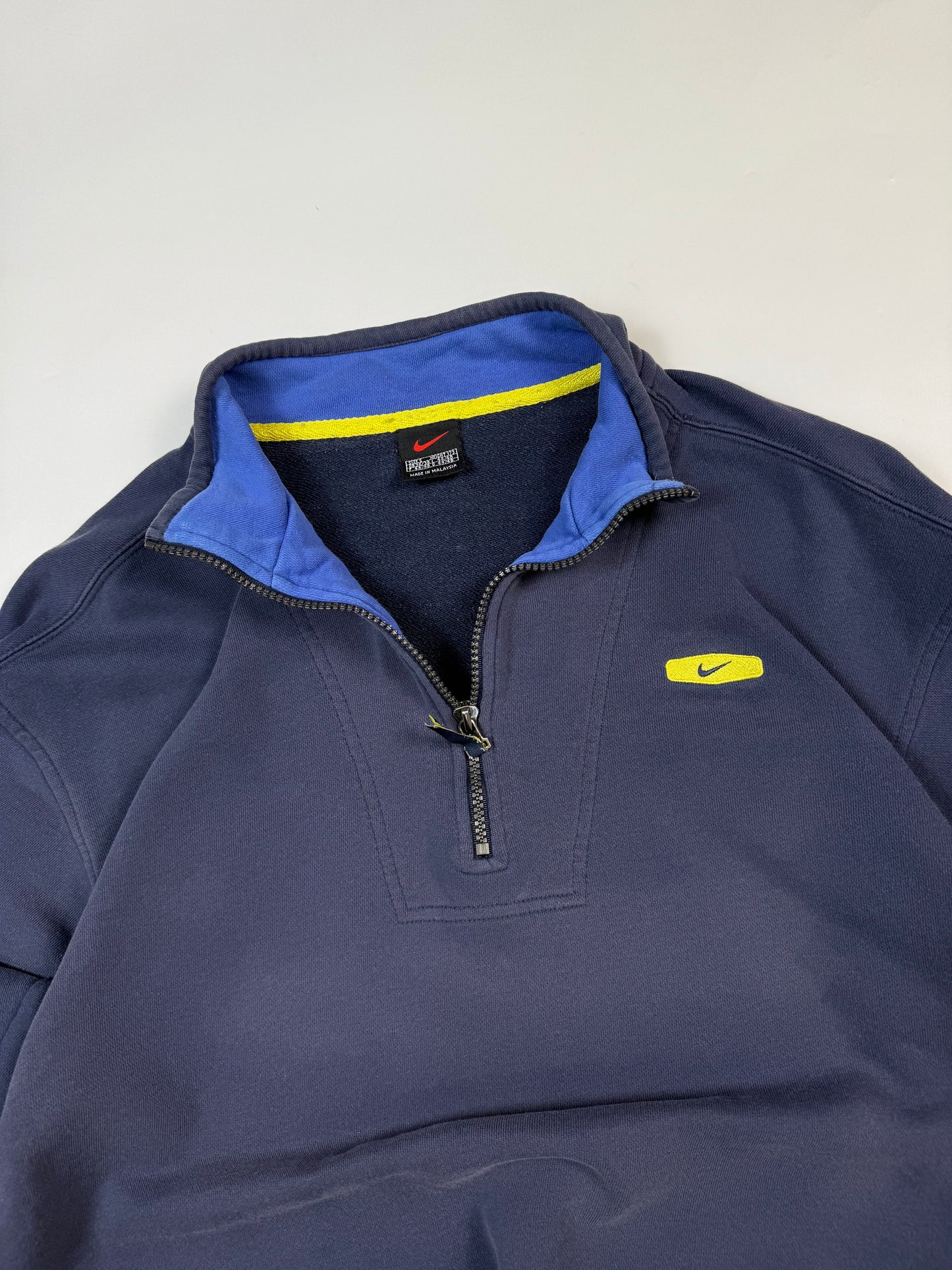 Vintage 90s Nike quarter zip sweatshirt (S)