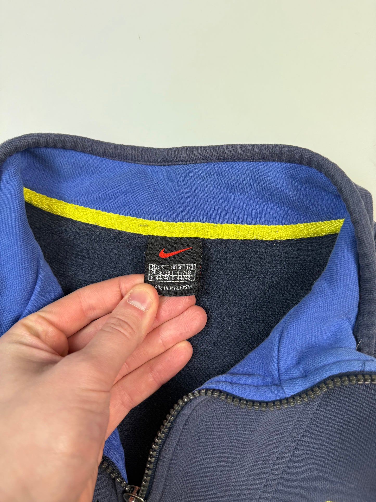 Vintage 90s Nike quarter zip sweatshirt (S)
