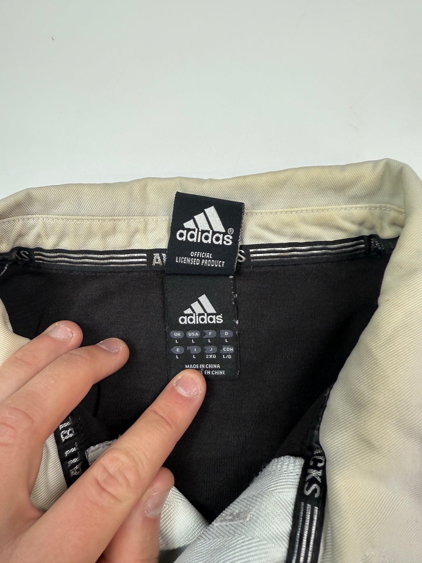 Vintage New Zealand 2008 Adidas rugby union shirt (L)