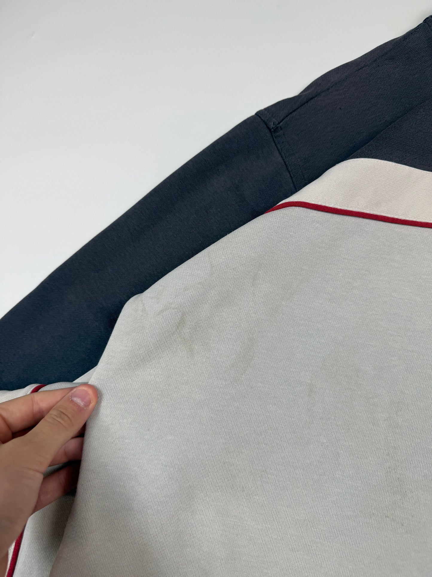 Vintage Adidas colour block sweatshirt (M)