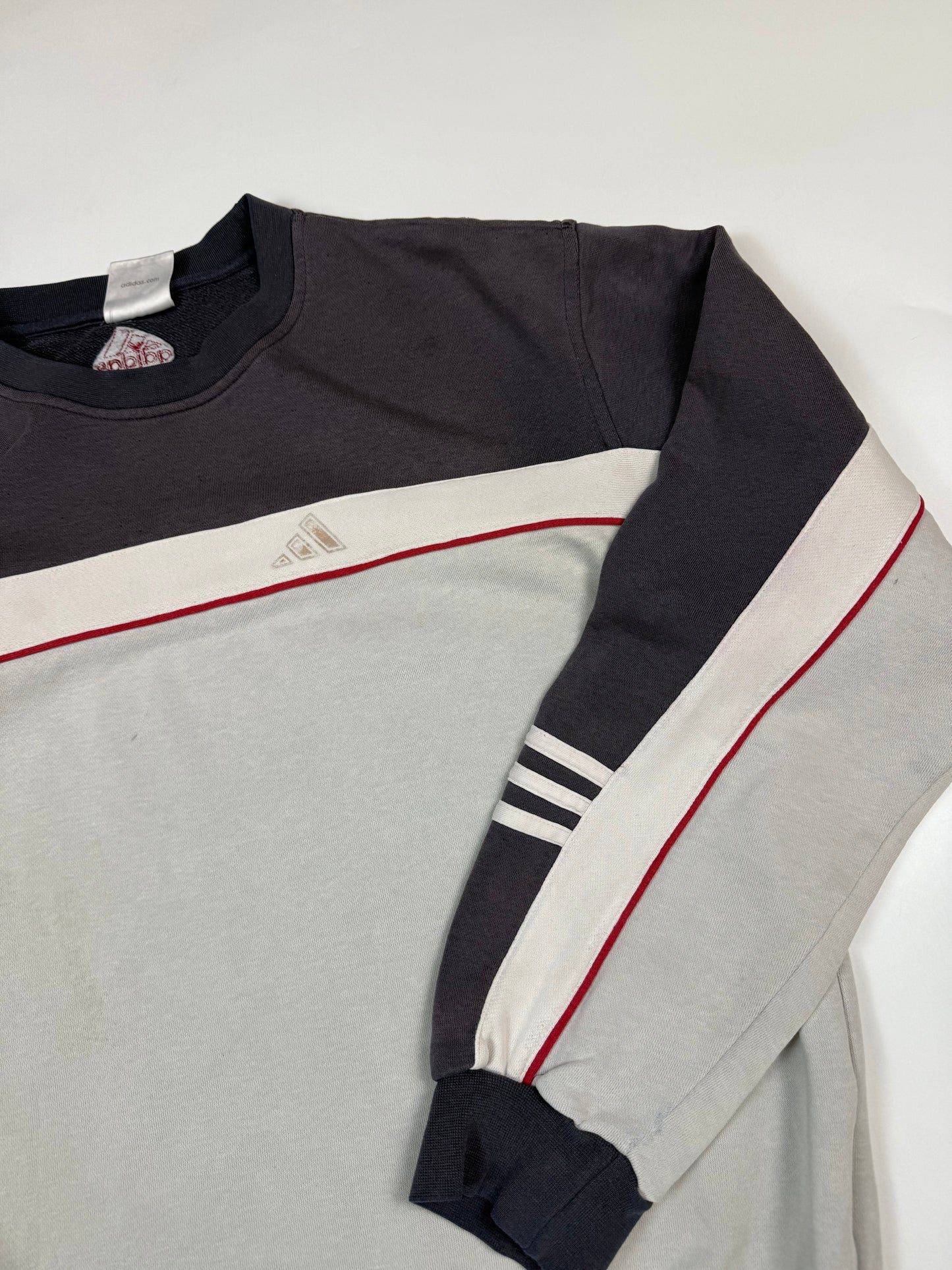 Vintage Adidas colour block sweatshirt (M)