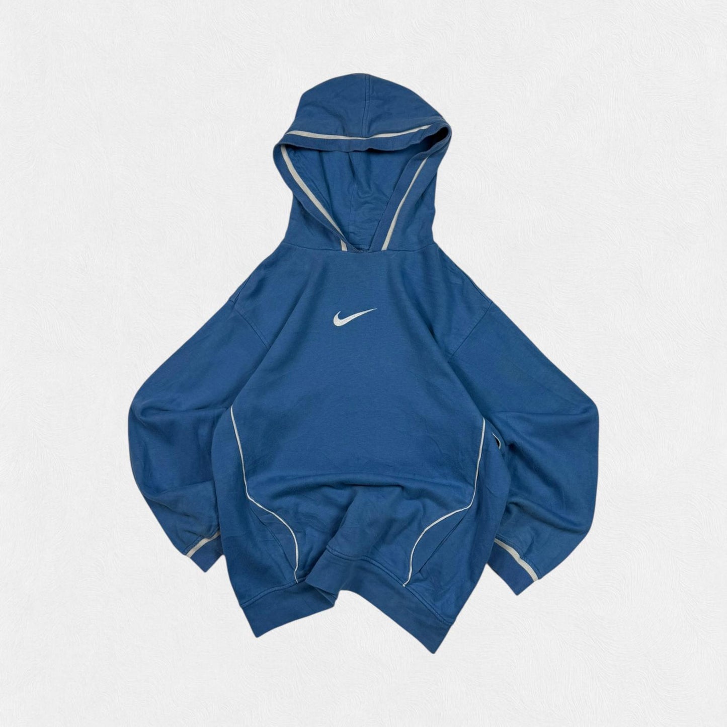 Vintage Nike centre swoosh hoodie (M)