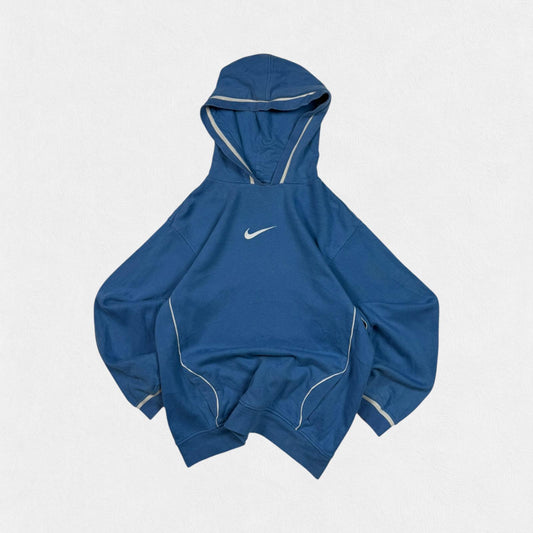Vintage Nike centre swoosh hoodie (M)