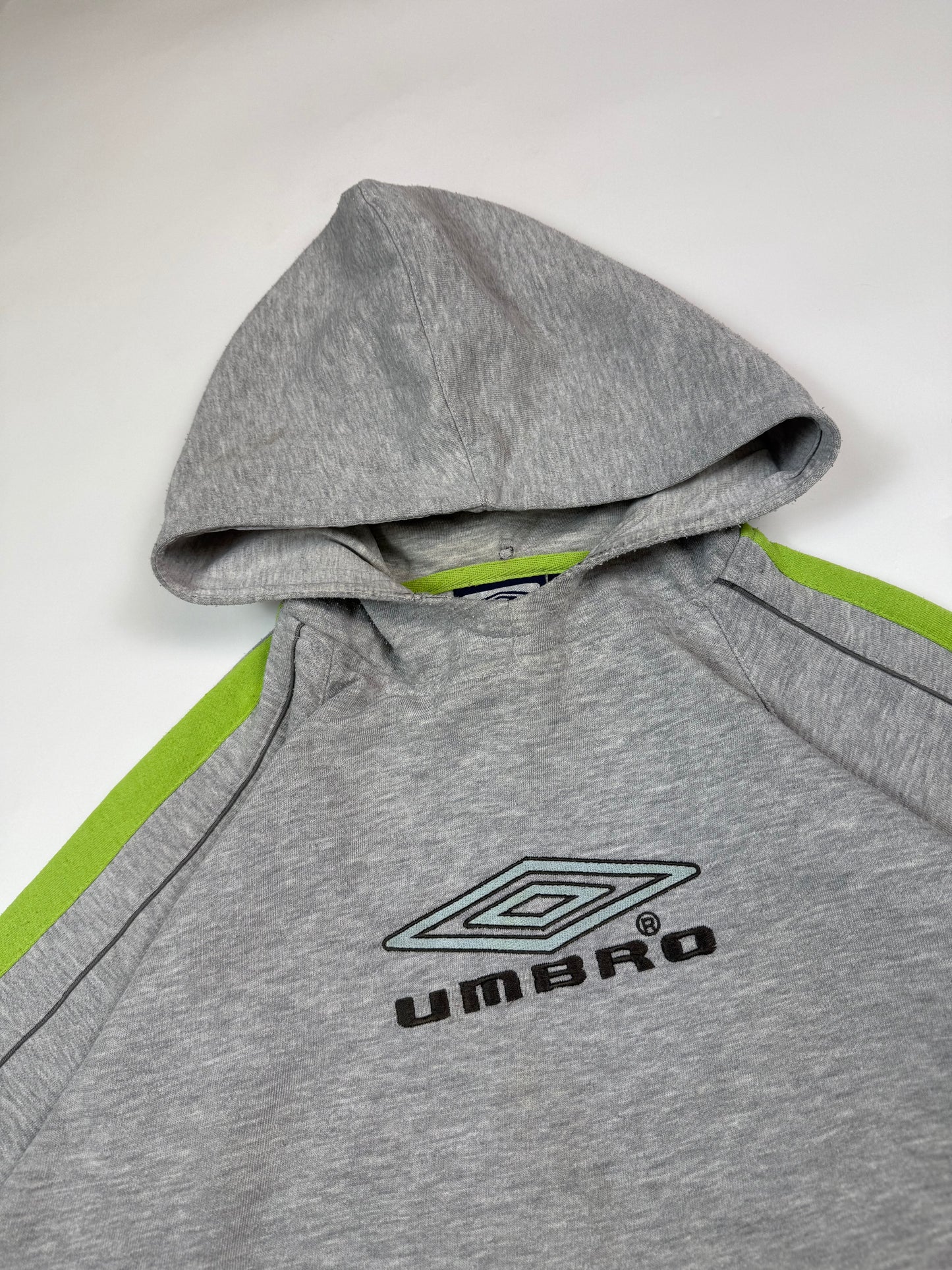 Vintage Umbro centre logo hoodie (XL)