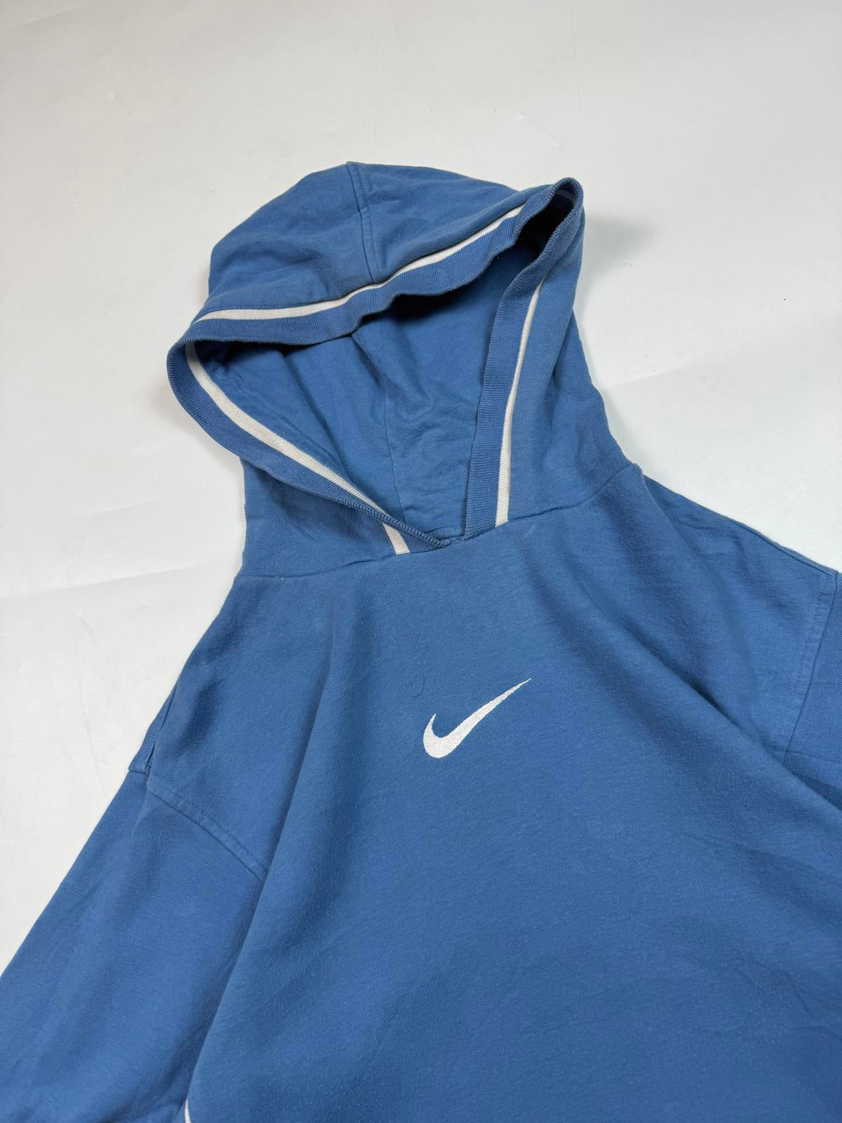 Vintage Nike centre swoosh hoodie (M)