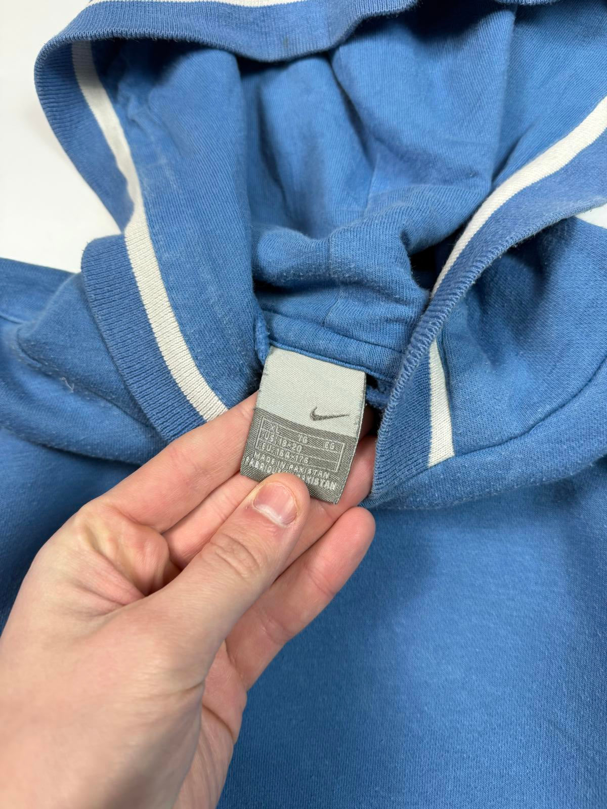 Vintage Nike centre swoosh hoodie (M)