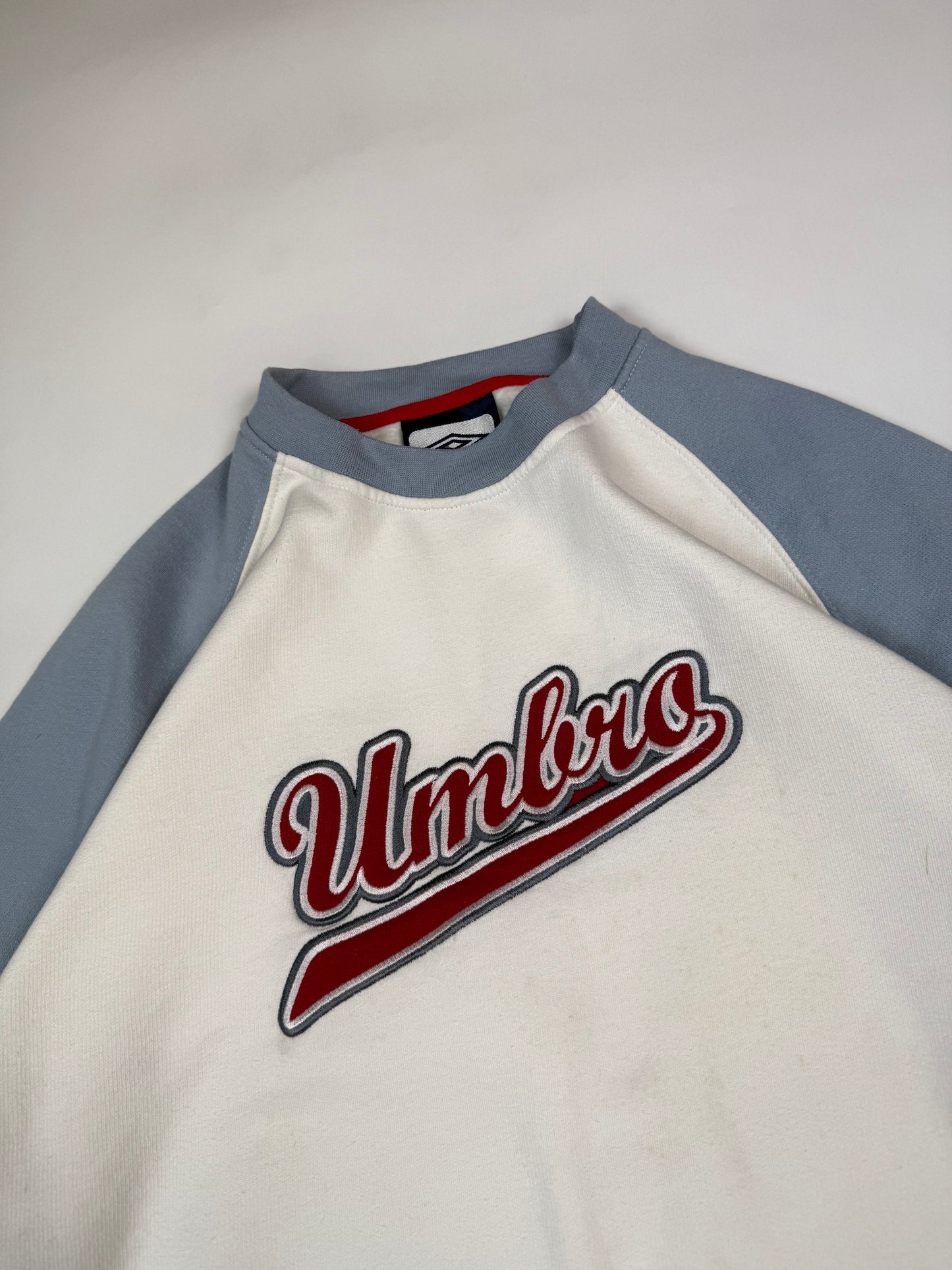 Vintage Umbro spell out sweatshirt (L)