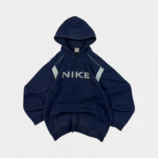 Vintage Nike spell out hoodie (S)