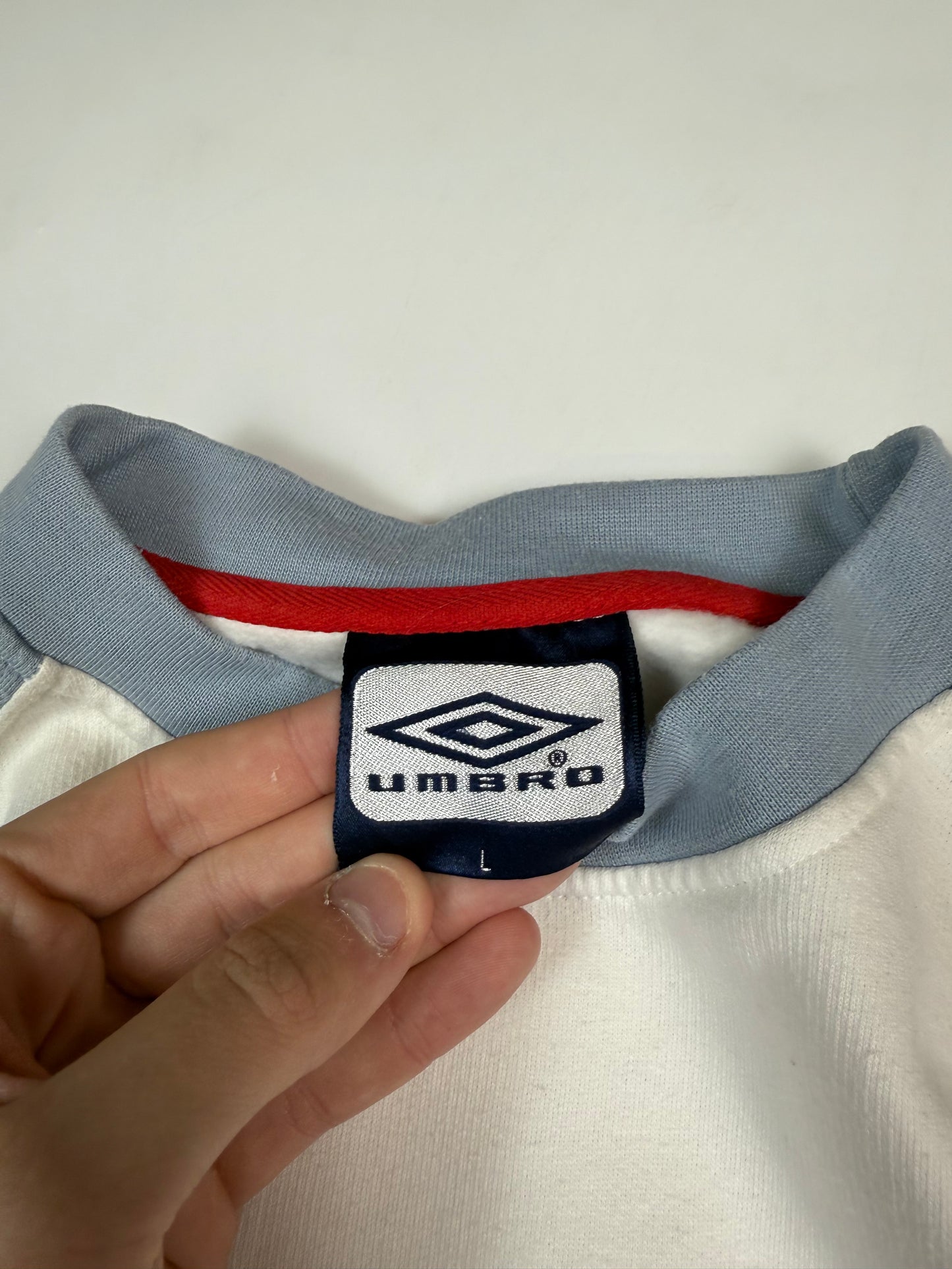 Vintage Umbro spell out sweatshirt (L)