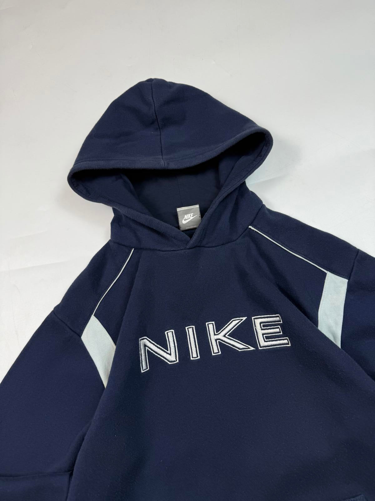 Vintage Nike spell out hoodie (S)