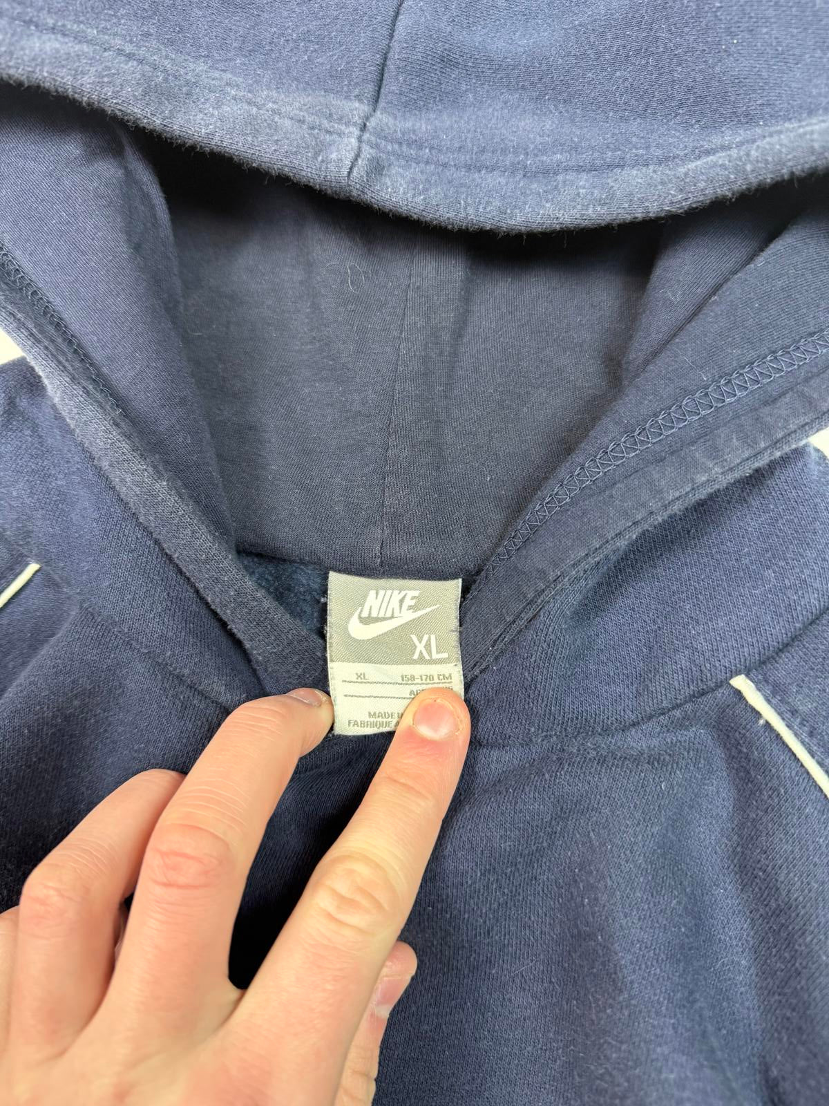 Vintage Nike spell out hoodie (S)