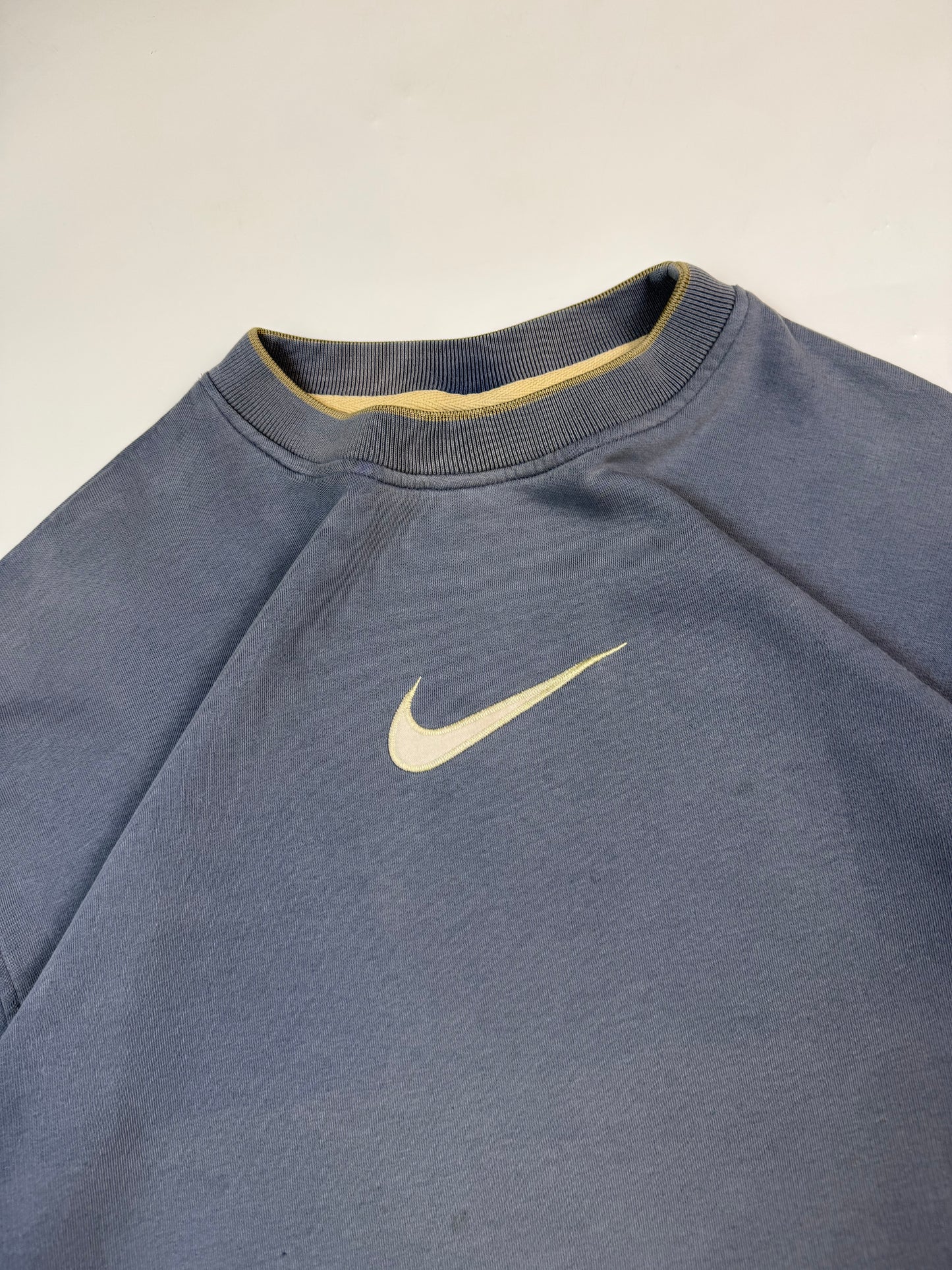 Vintage Nike centre swoosh sweatshirt (XXL)