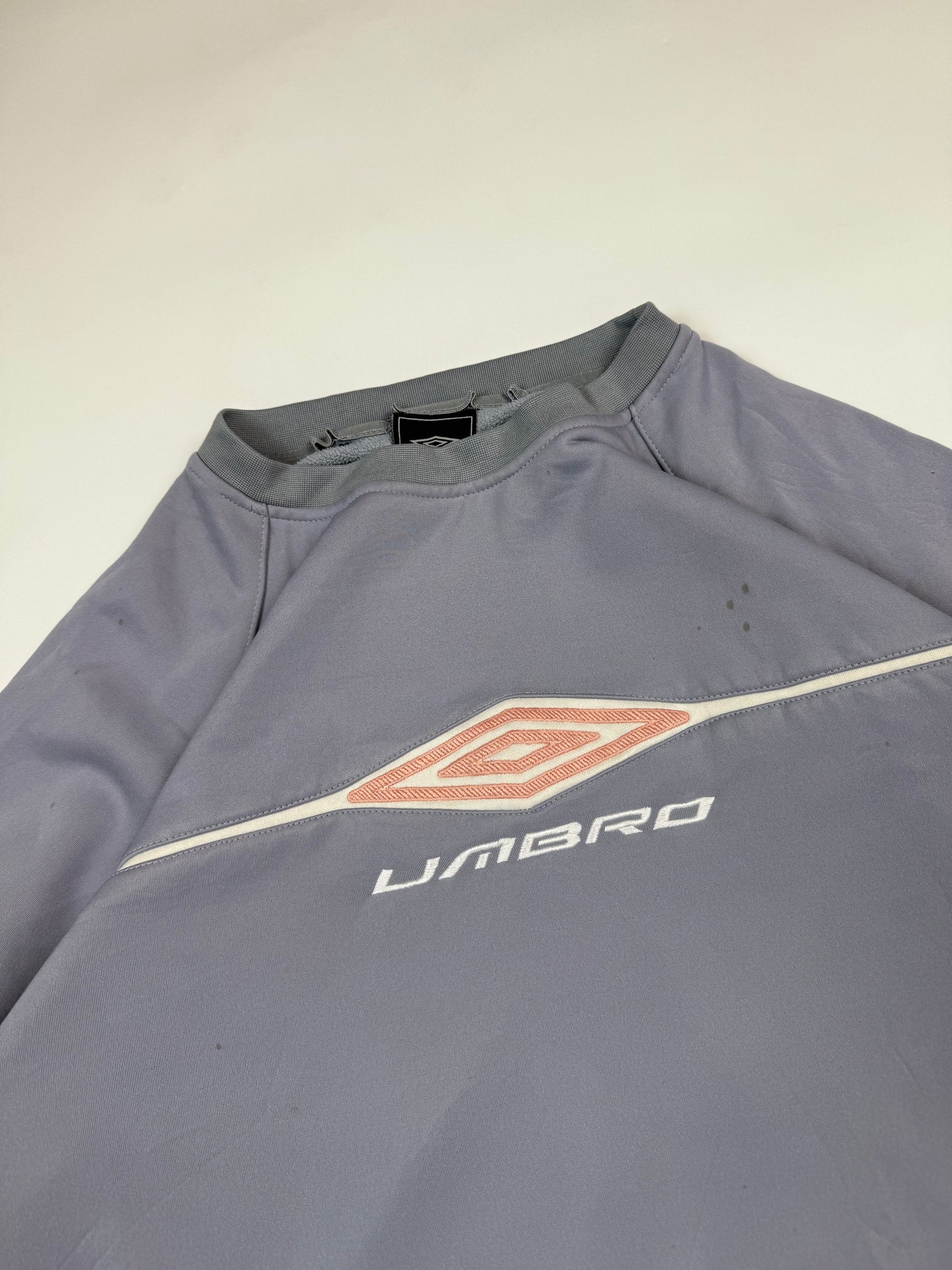 Vintage Umbro centre logo sweatshirt (XL)