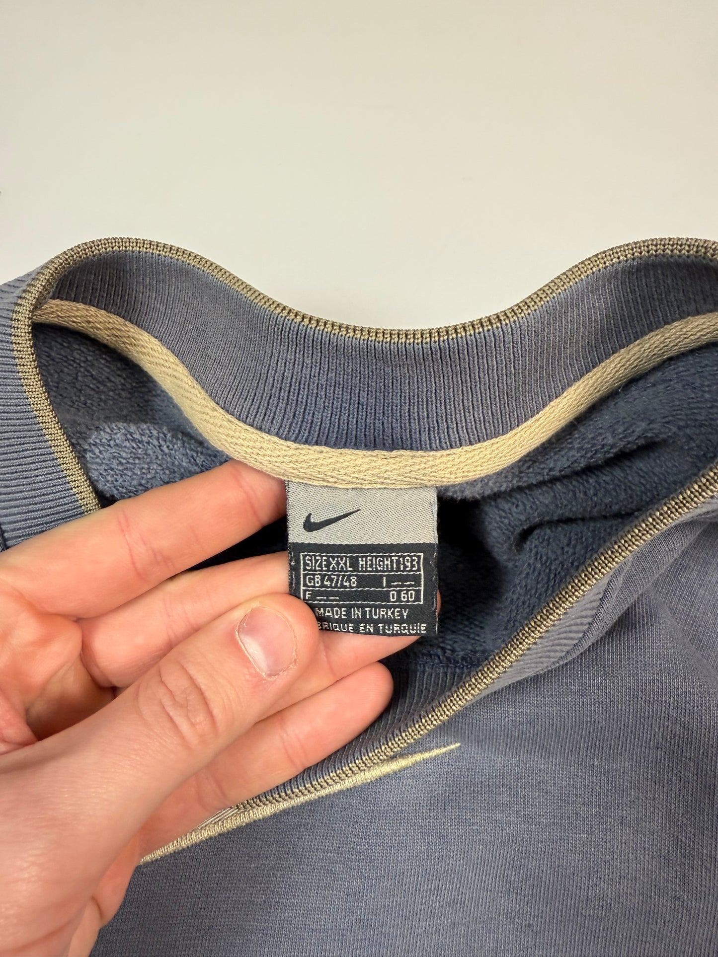 Vintage Nike centre swoosh sweatshirt (XXL)