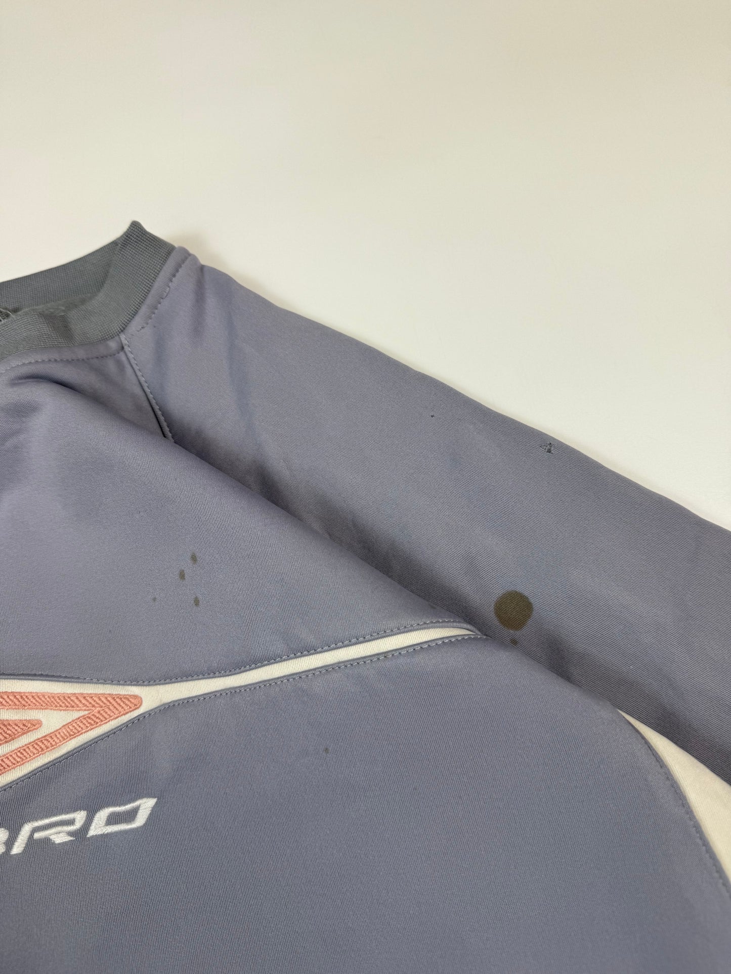 Vintage Umbro centre logo sweatshirt (XL)
