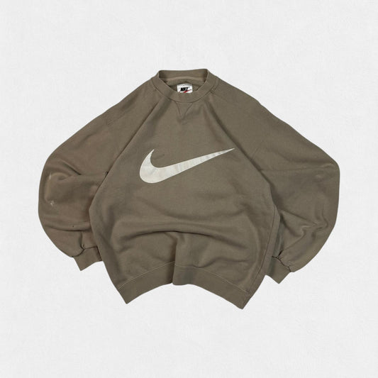 Vintage 90s Nike centre swoosh sweatshirt (M)