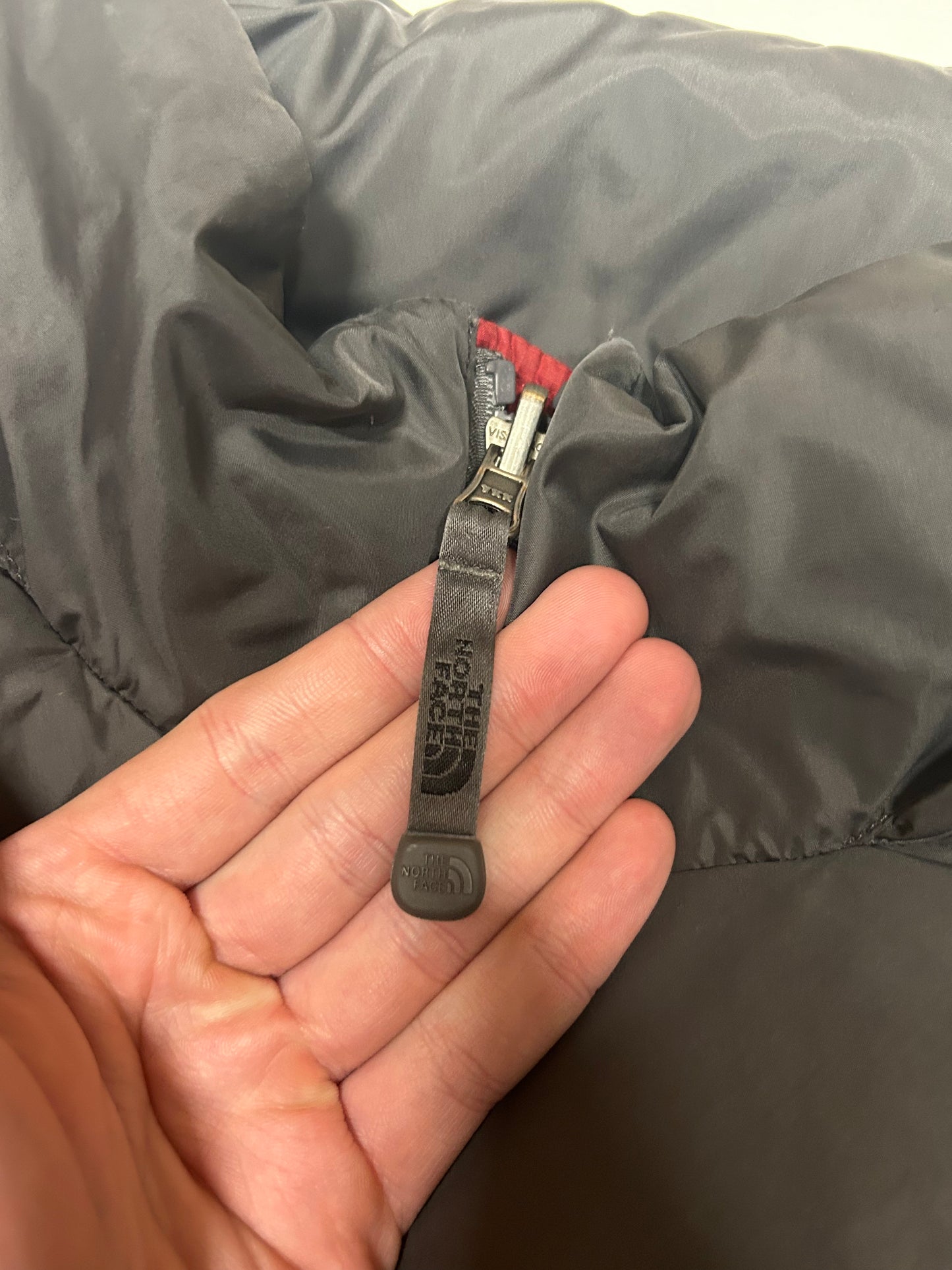 Vintage North Face nuptse puffer jacket (XXL)