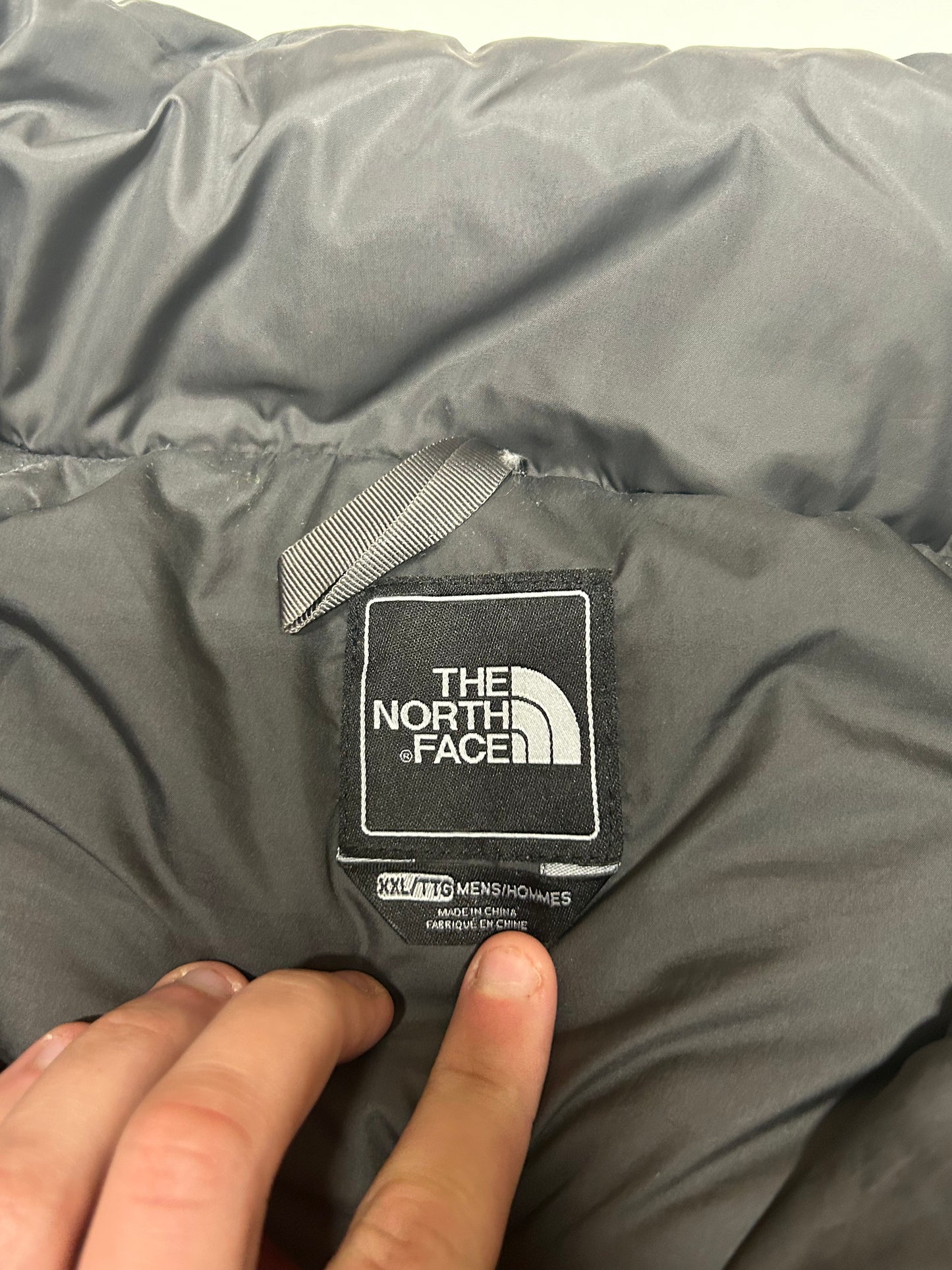 Vintage North Face nuptse puffer jacket (XXL)