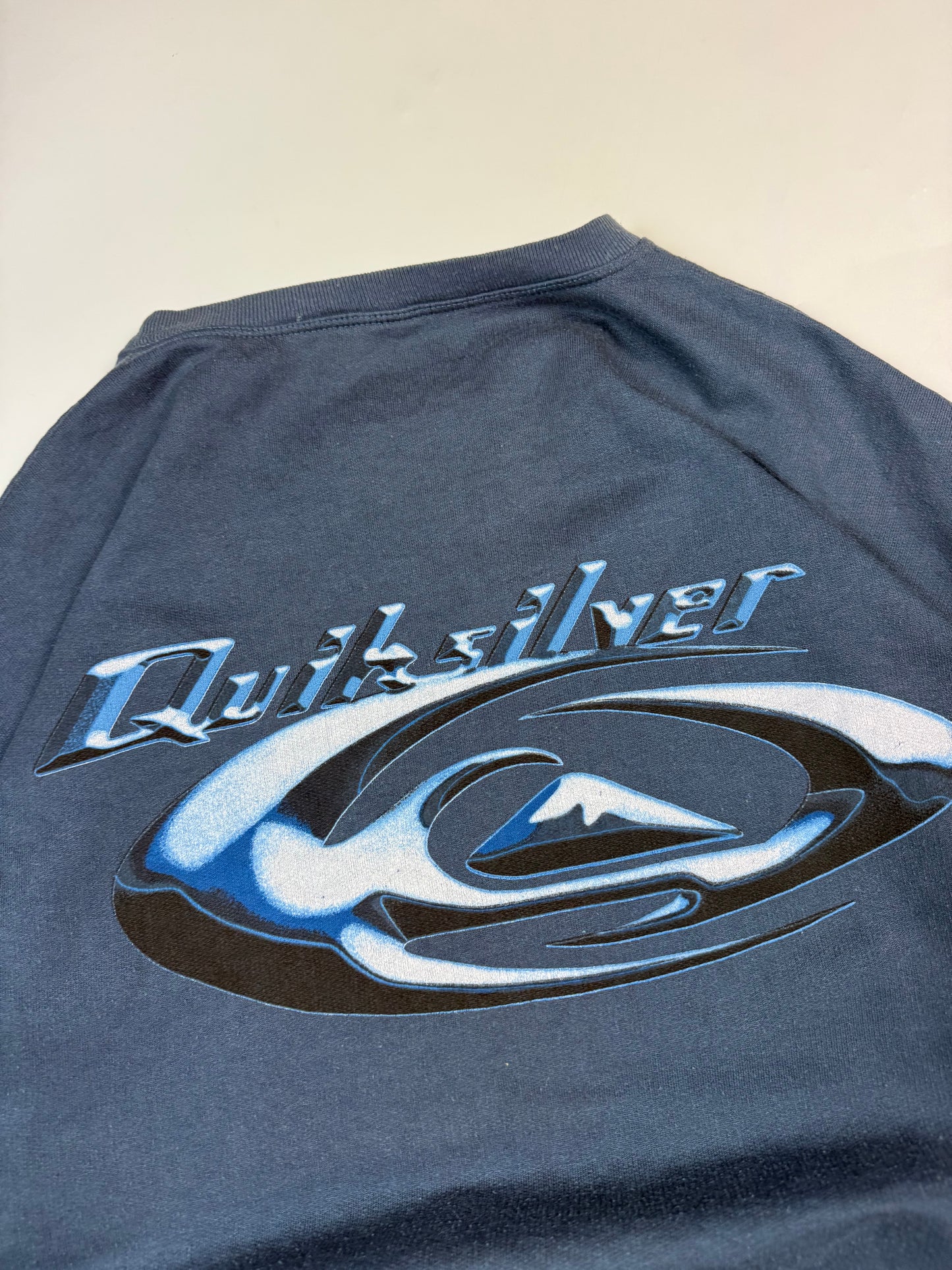 Vintage 90s Quiksilver spell out Sweatshirt (M)