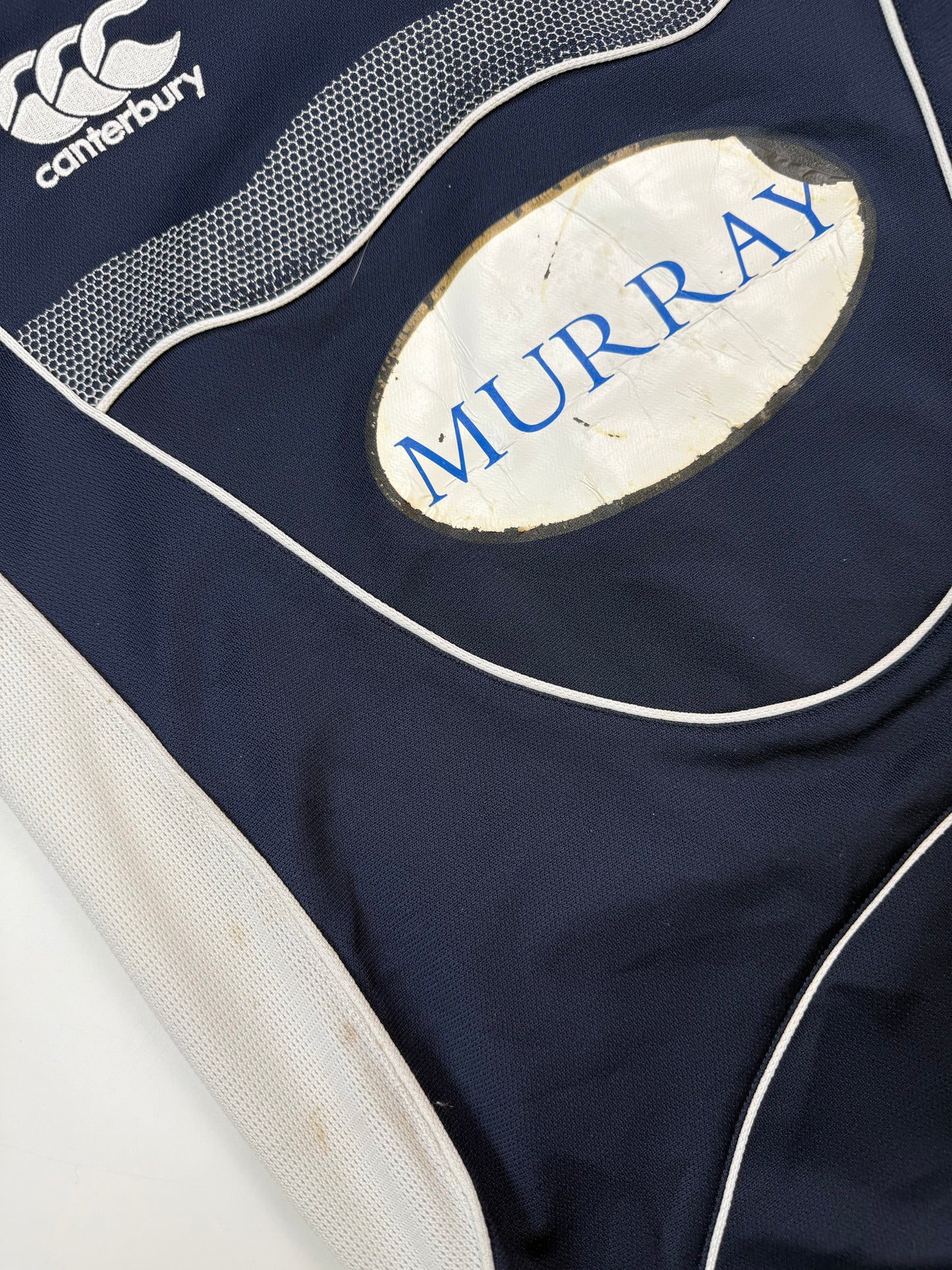 Vintage Scotland 2007/08 Canterbury rugby union shirt (S)