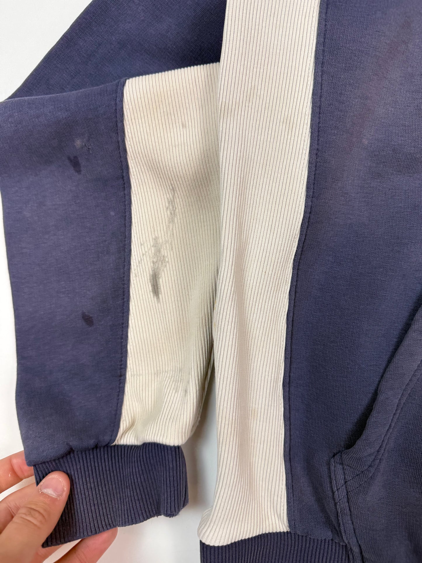 Vintage Umbro football centre logo hoodie (S)