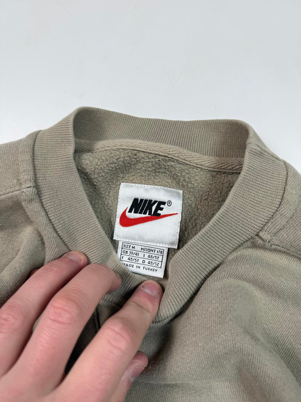 Vintage 90s Nike centre swoosh sweatshirt (M)