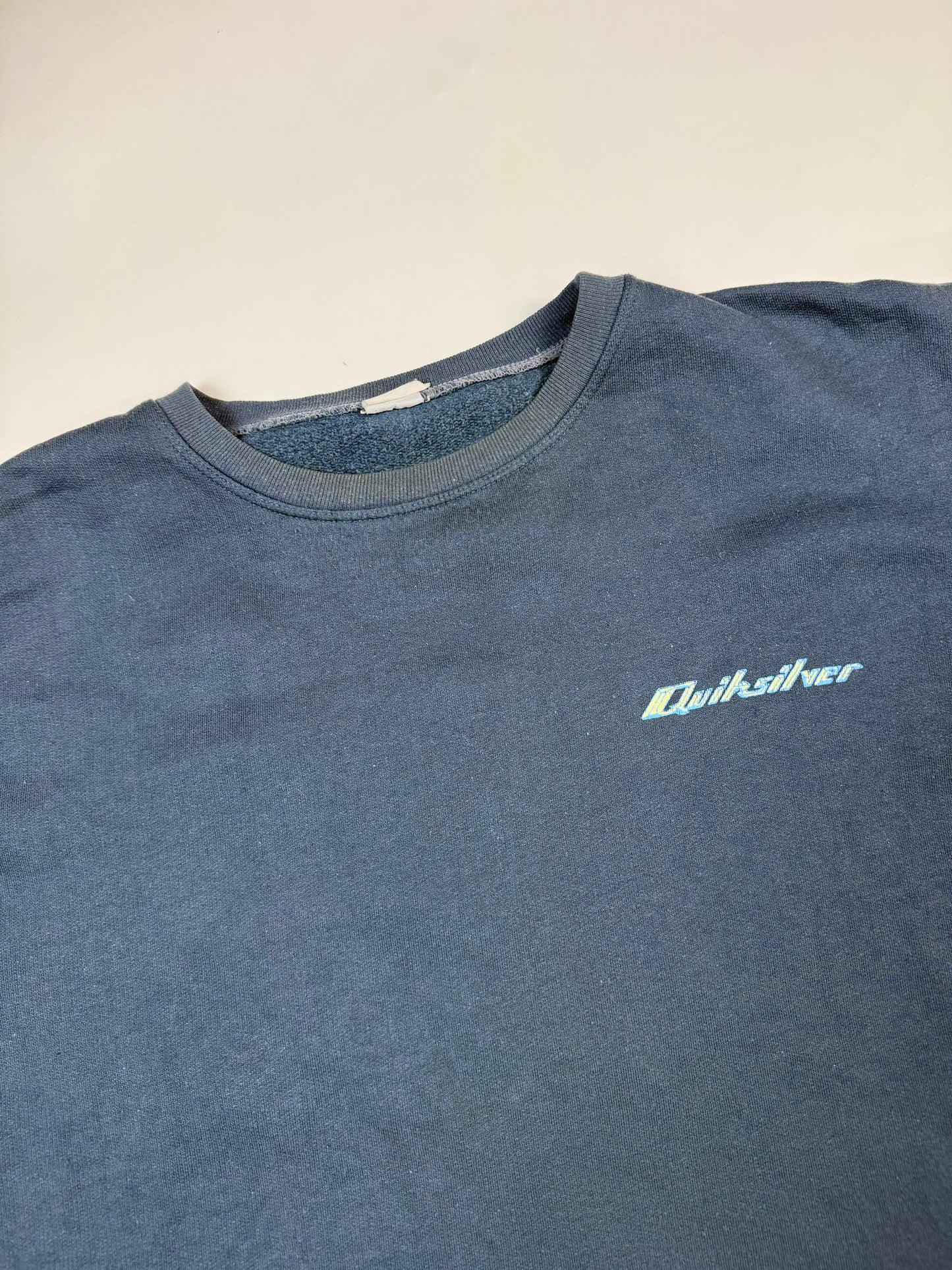 Vintage 90s Quiksilver spell out Sweatshirt (M)