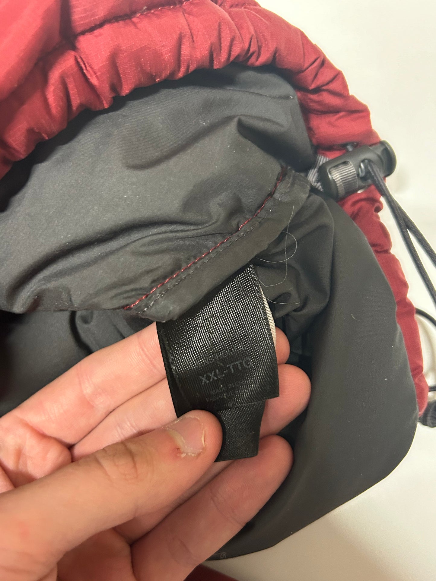 Vintage North Face nuptse puffer jacket (XXL)