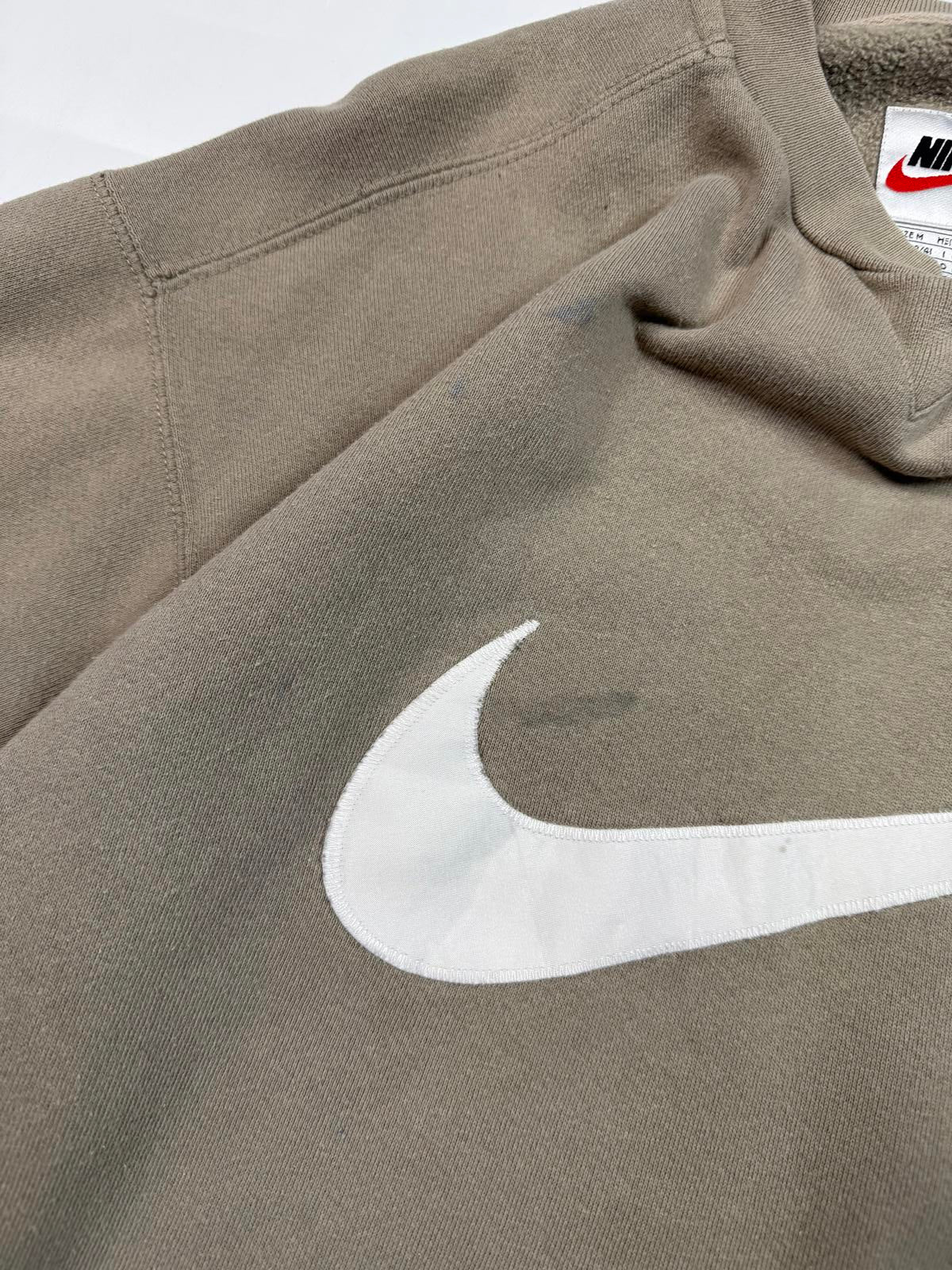 Vintage 90s Nike centre swoosh sweatshirt (M)