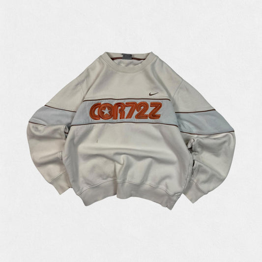 Vintage Nike Cortez spell out sweatshirt (S)