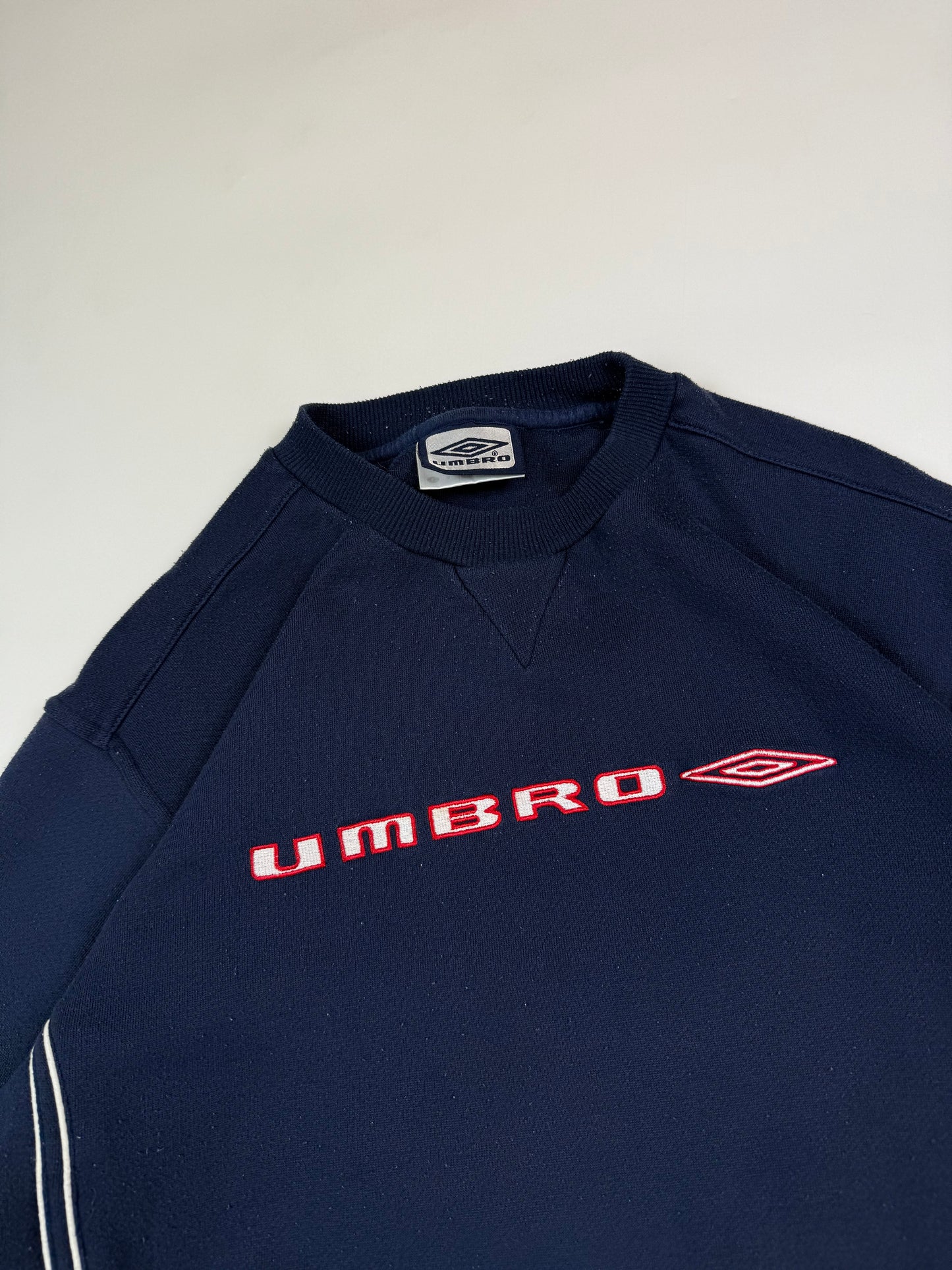 Vintage Umbro spell out sweatshirt (M)
