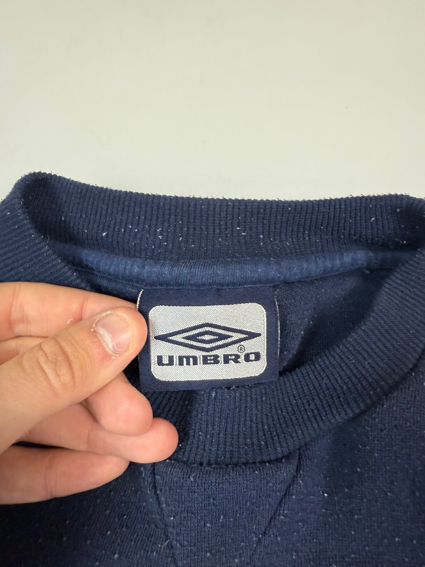Vintage Umbro spell out sweatshirt (M)