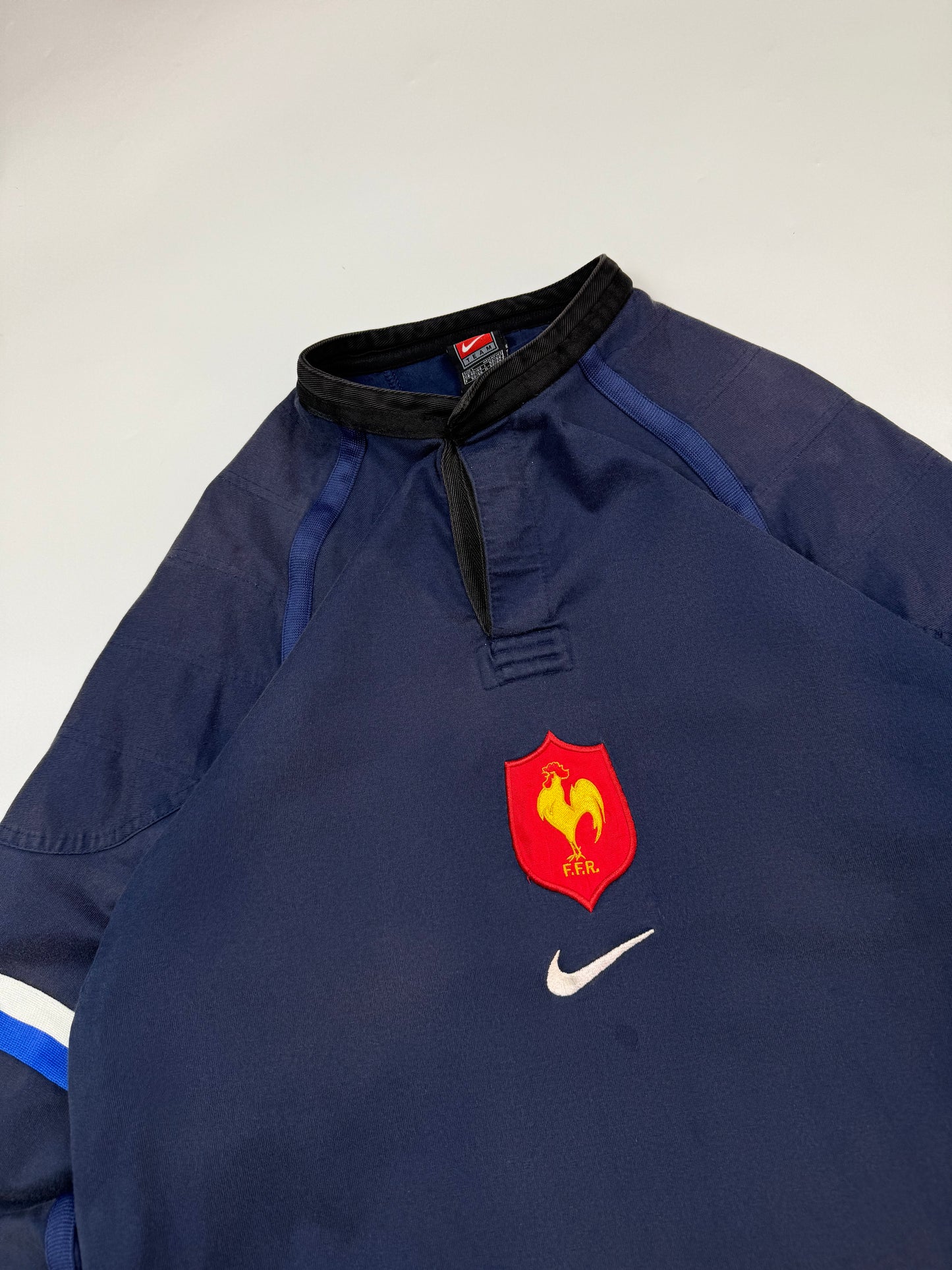 Vintage France 1998-00 Nike training rugby union shirt (L)