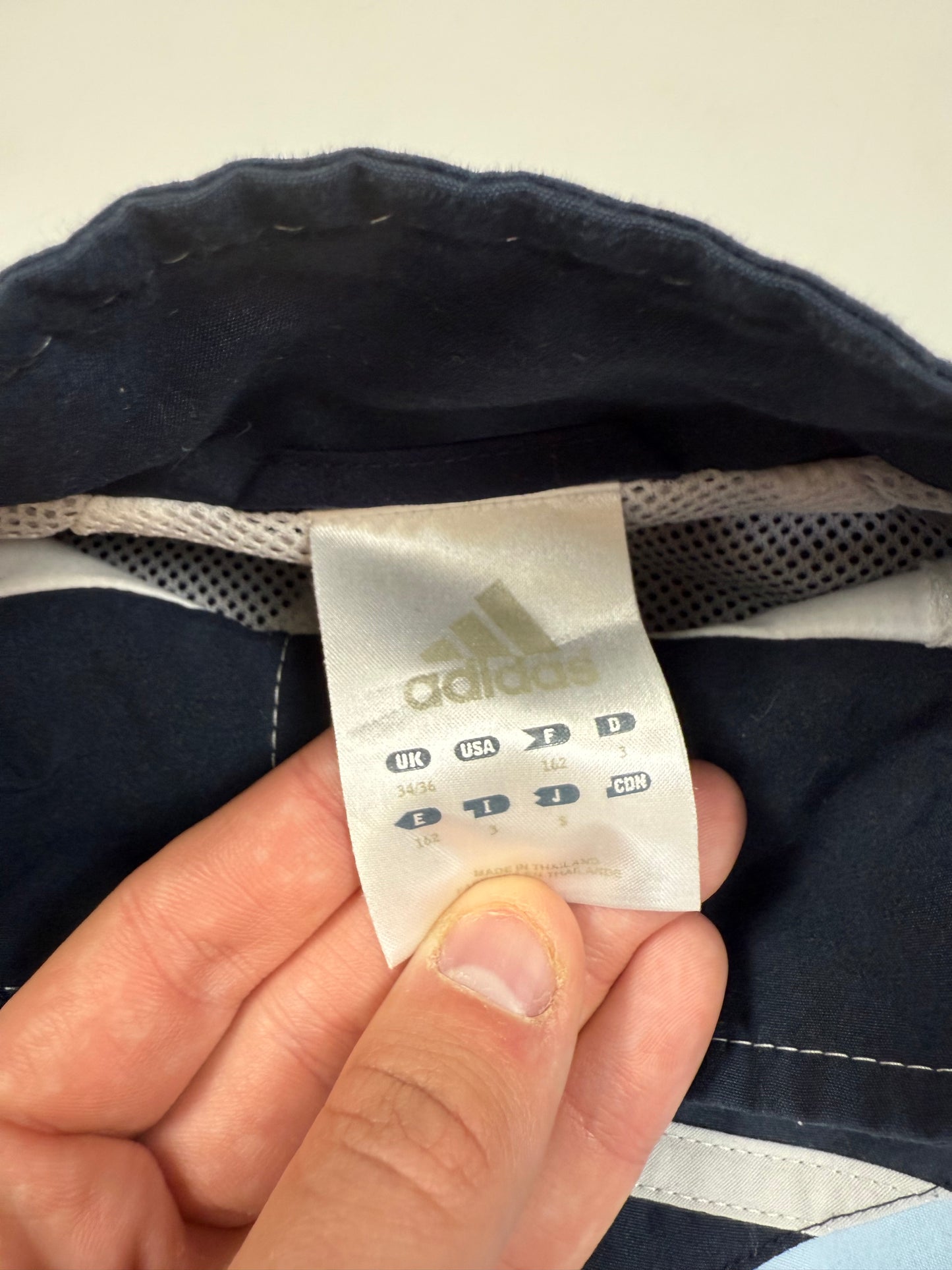 Vintage Adidas colour block track jacket (S)