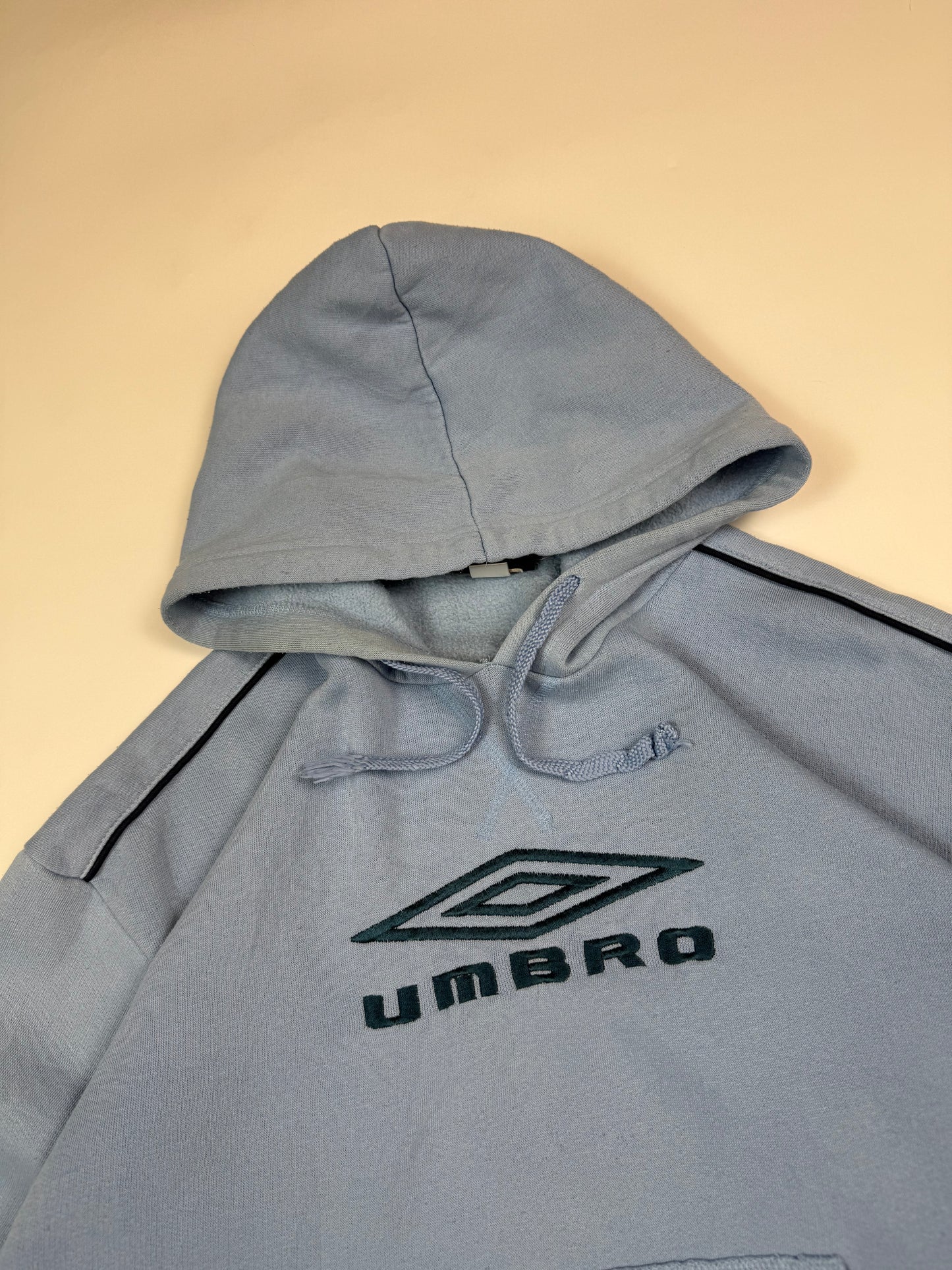 Vintage Umbro centre logo hoodie (S)