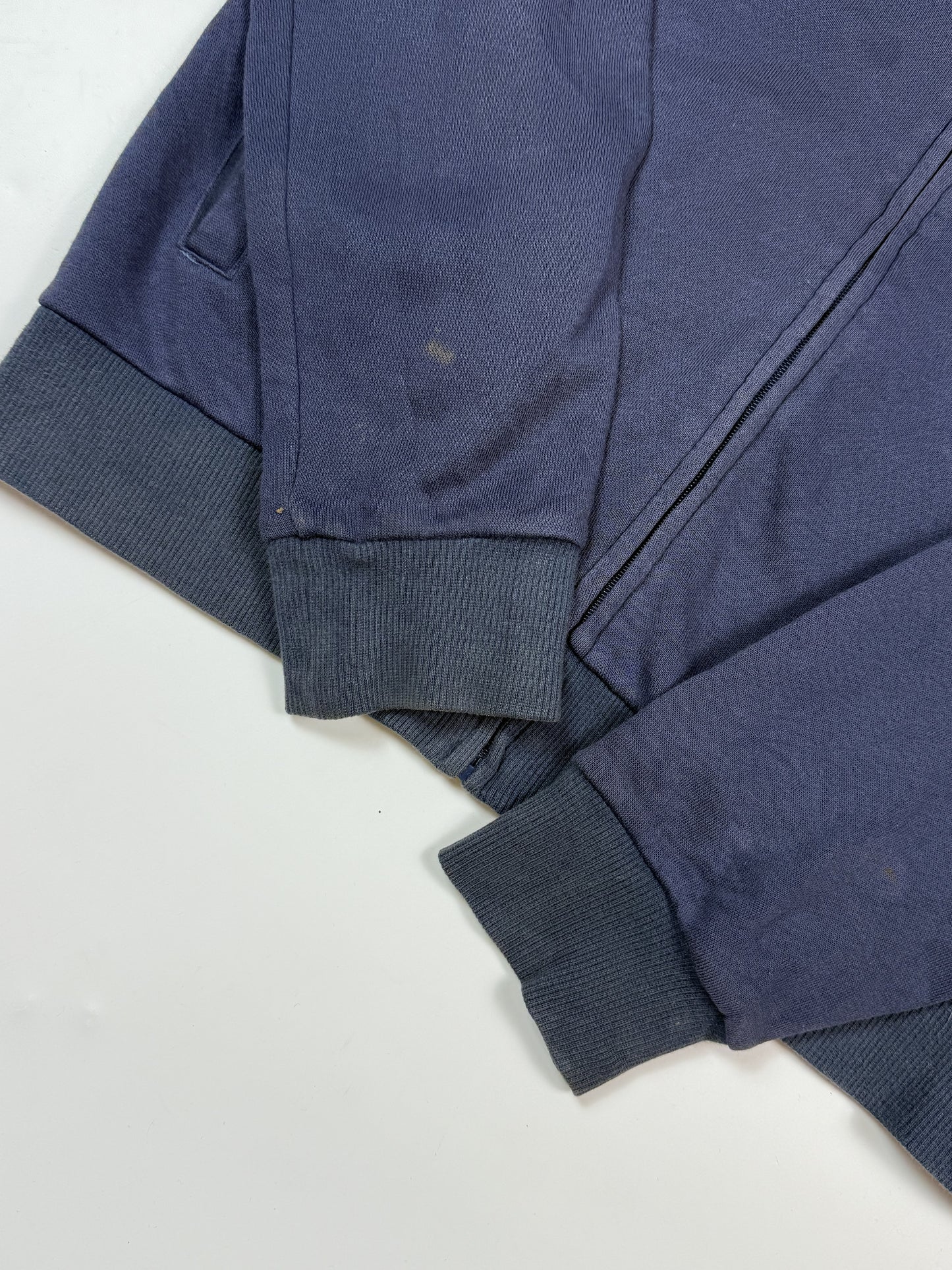 Vintage Reebok spell out zip up hoodie (S)