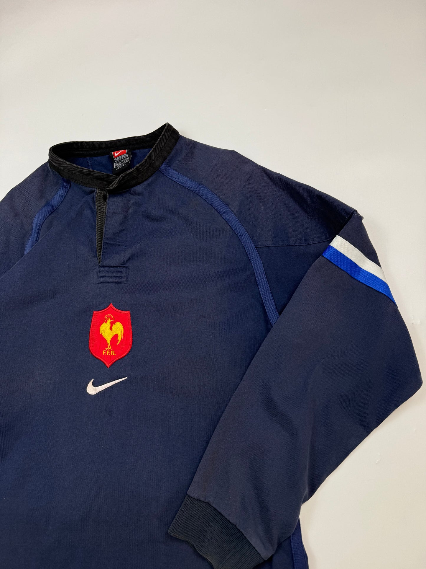 Vintage France 1998-00 Nike training rugby union shirt (L)