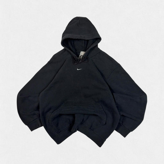 Vintage Nike centre swoosh hoodie (M)