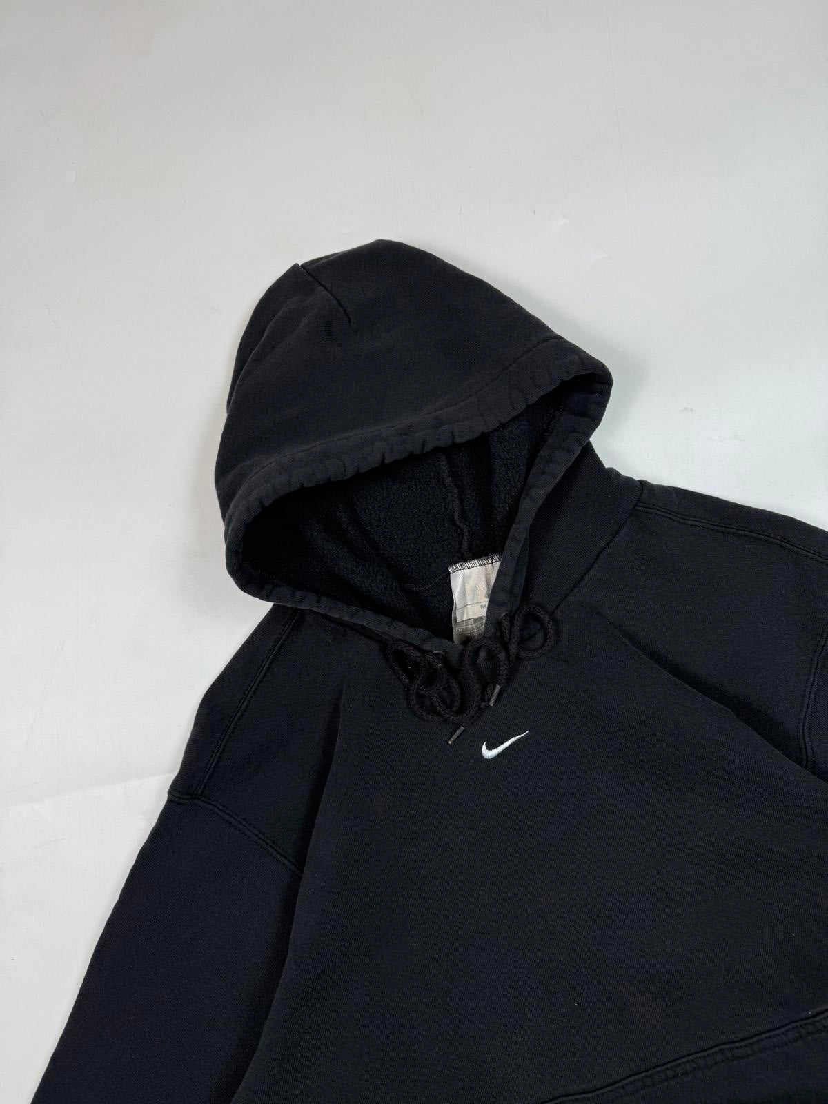 Vintage Nike centre swoosh hoodie (M)
