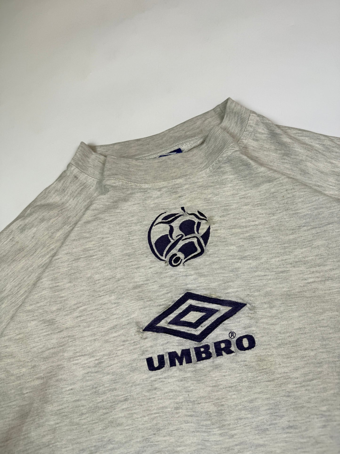 Vintage 90s Umbro Euro 1996 sweatshirt (L)