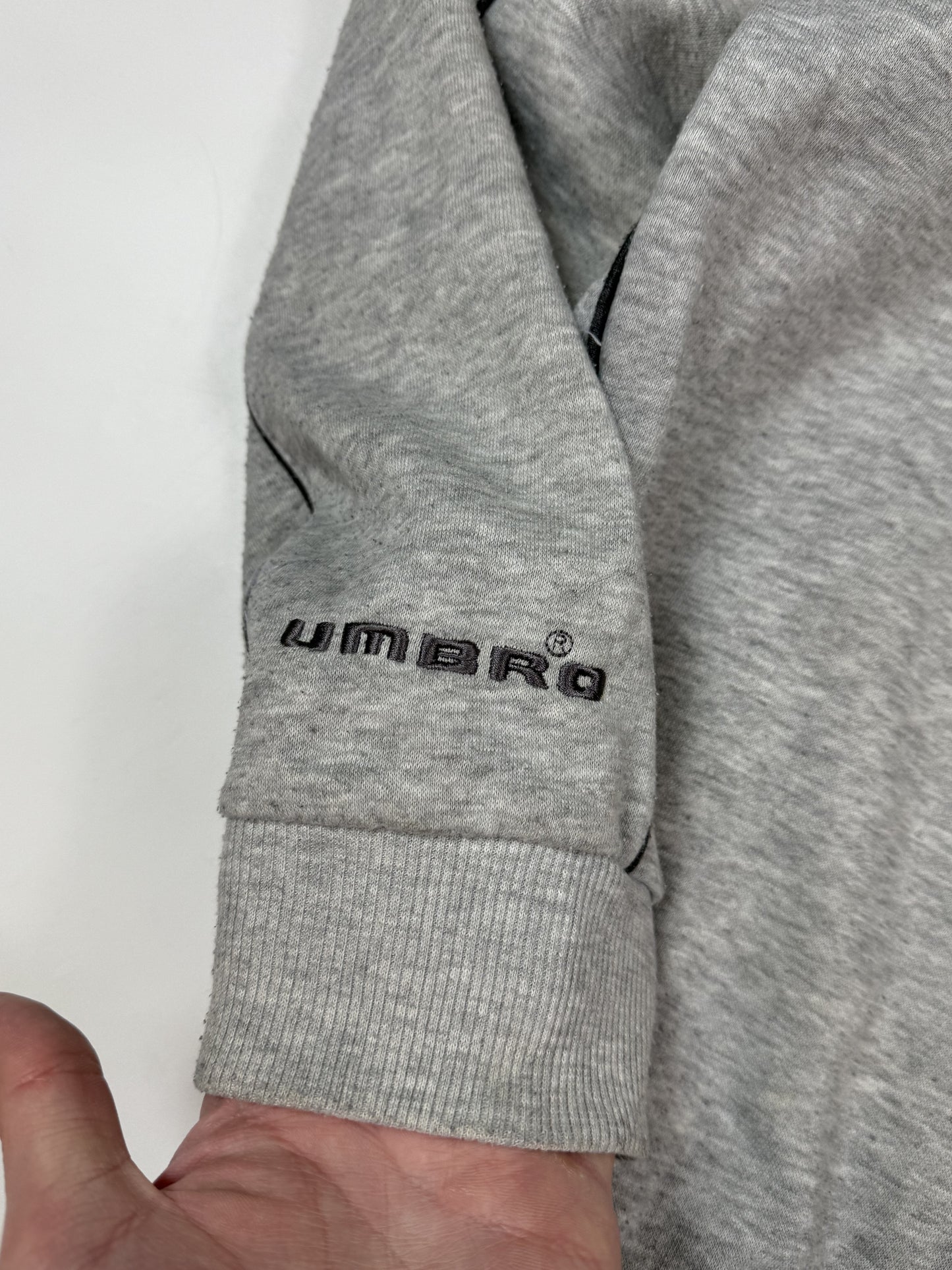 Vintage Umbro zip up hoodie (L)