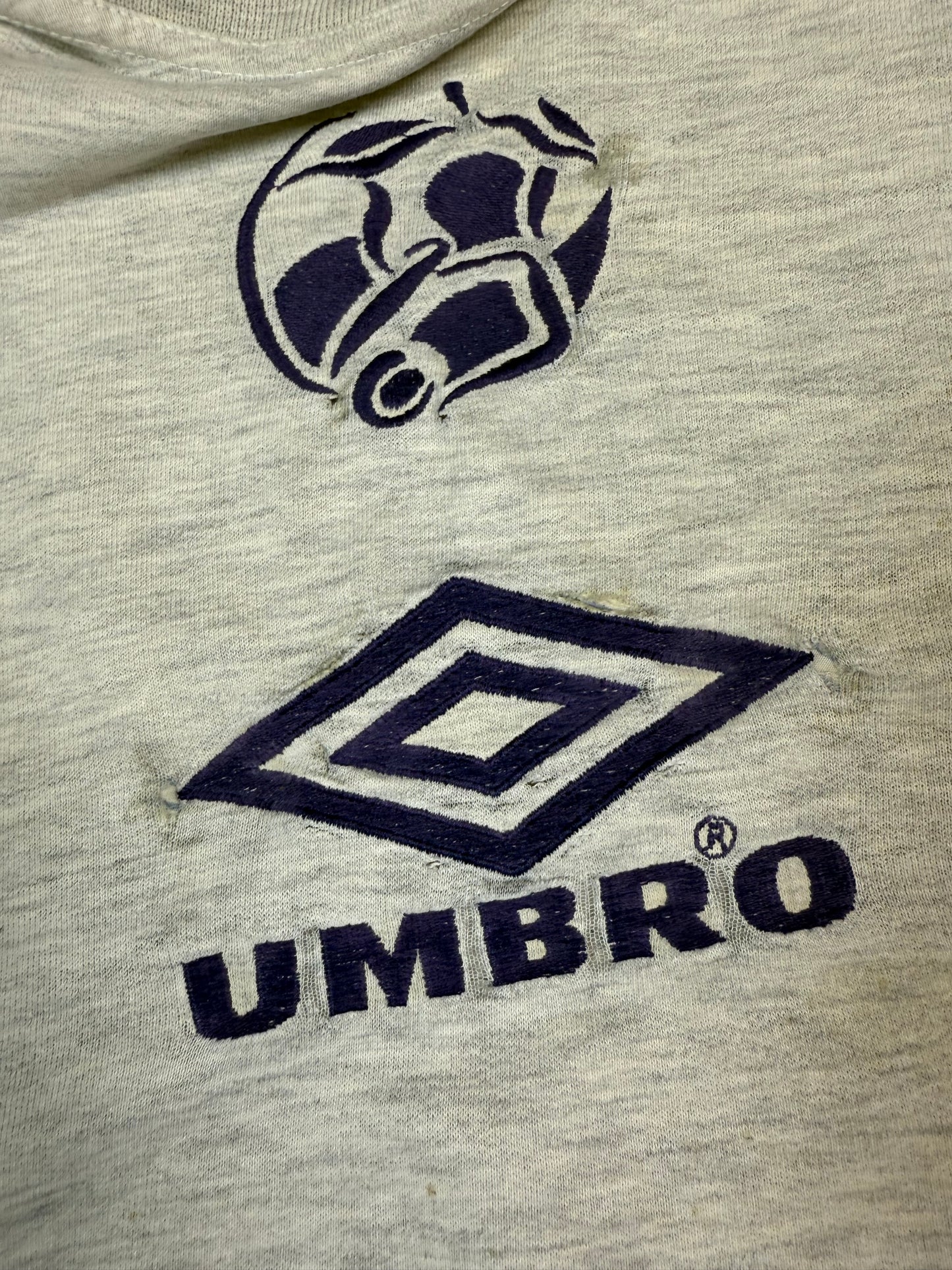 Vintage 90s Umbro Euro 1996 sweatshirt (L)
