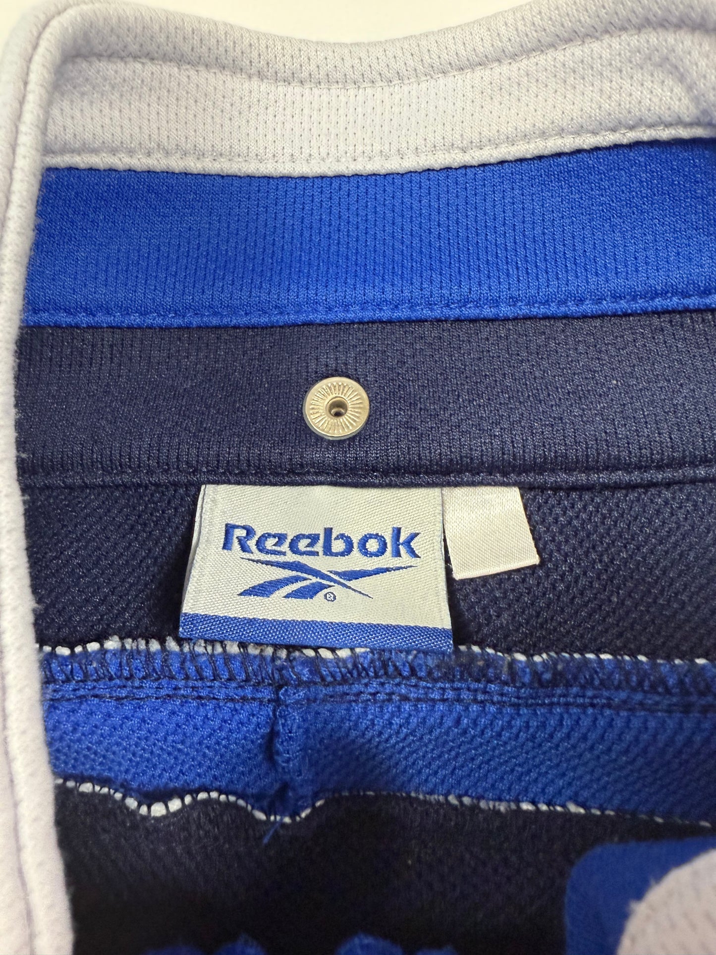 Vintage Reebok spell out track top (M)